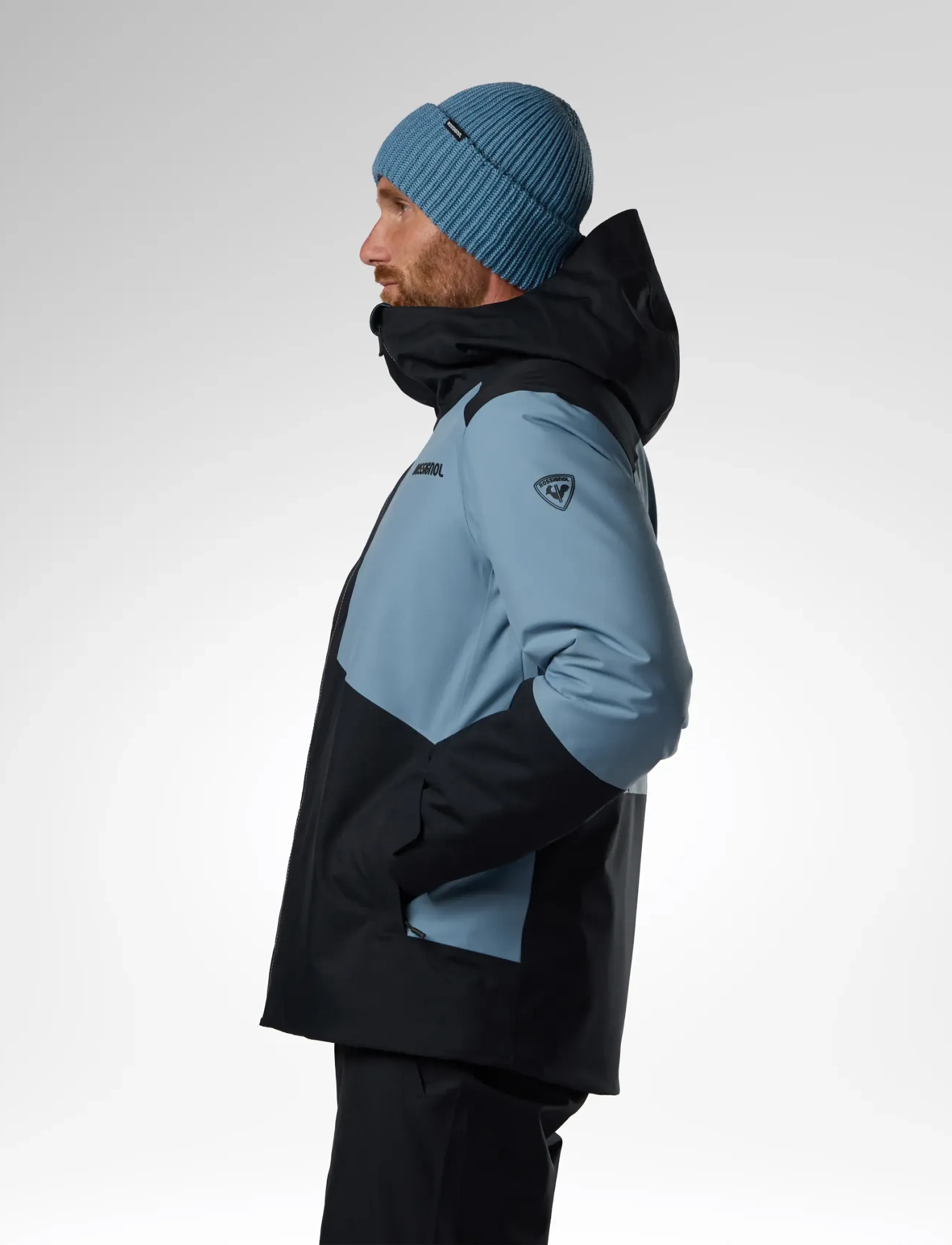 ROSSIGNOL - ROCHRUN INSULATED JKT - skijakker - windward blue / black - 4