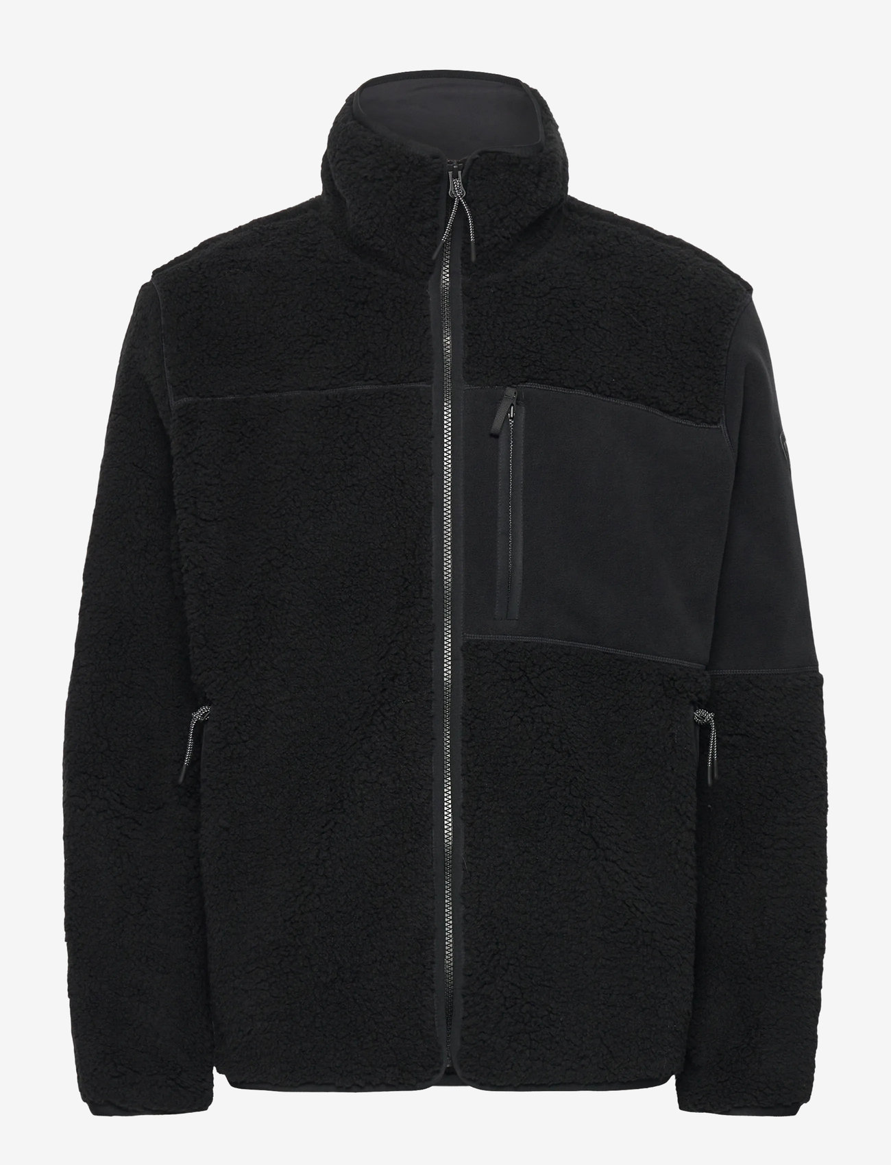 ROSSIGNOL - ALLTRACK FZ SHERPA JKT - fleece & midlayer - black - 1
