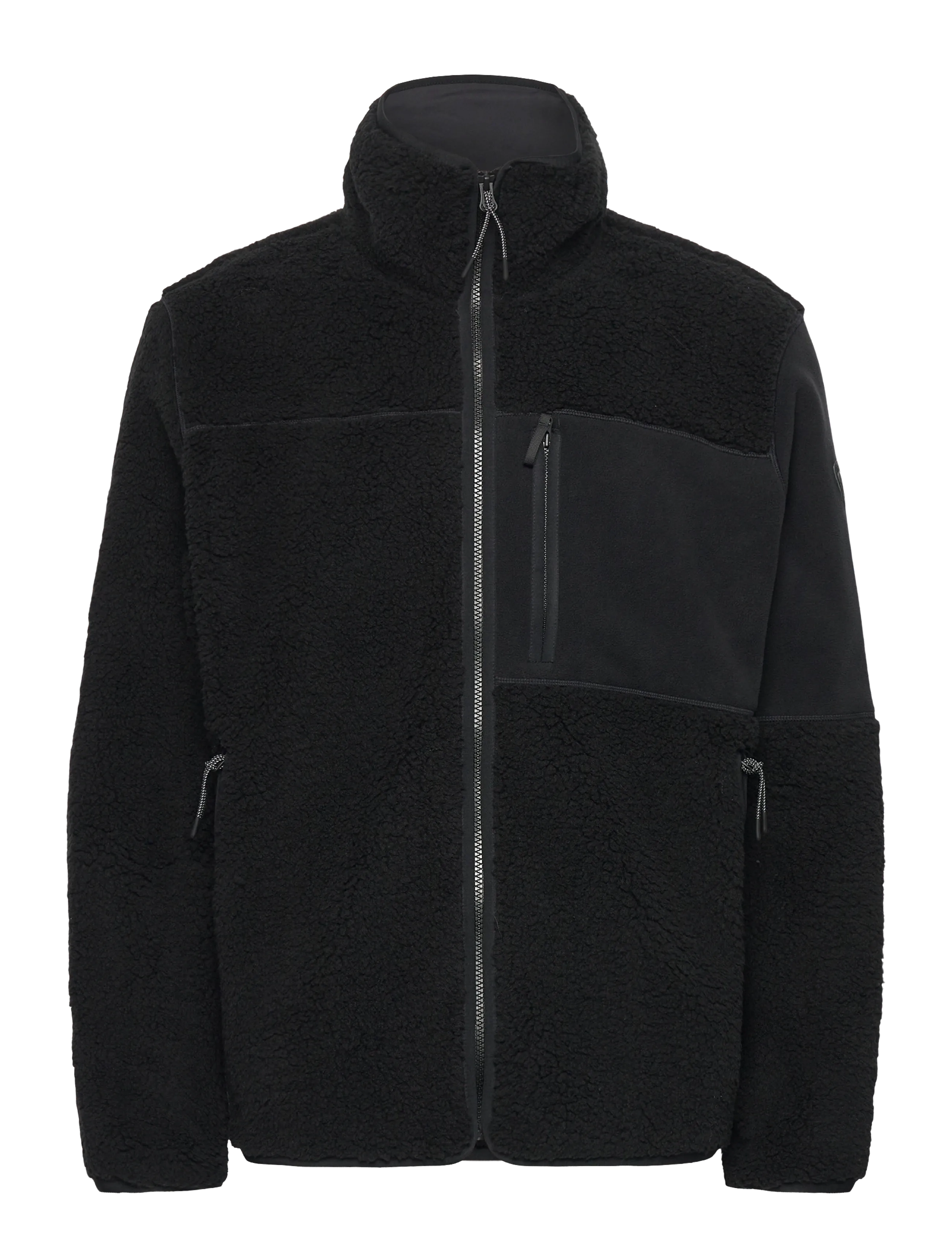 ROSSIGNOL ALLTRACK FZ SHERPA JKT - Tøj - BLACK / black