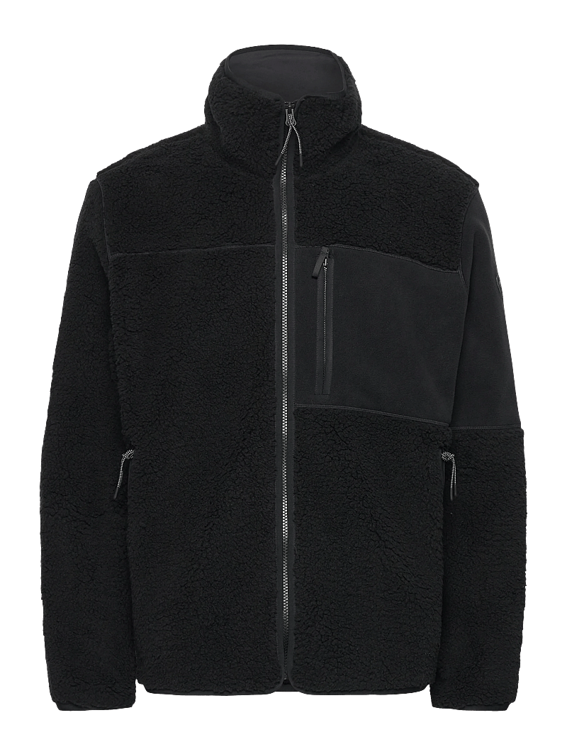 ROSSIGNOL - ALLTRACK FZ SHERPA JKT - fleece & midlayer - black - 1