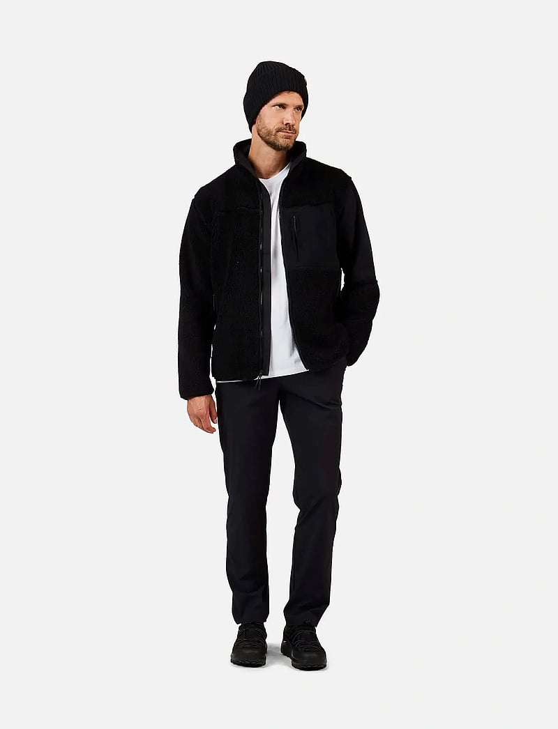 ROSSIGNOL - ALLTRACK FZ SHERPA JKT - fleece & midlayer - black - 3