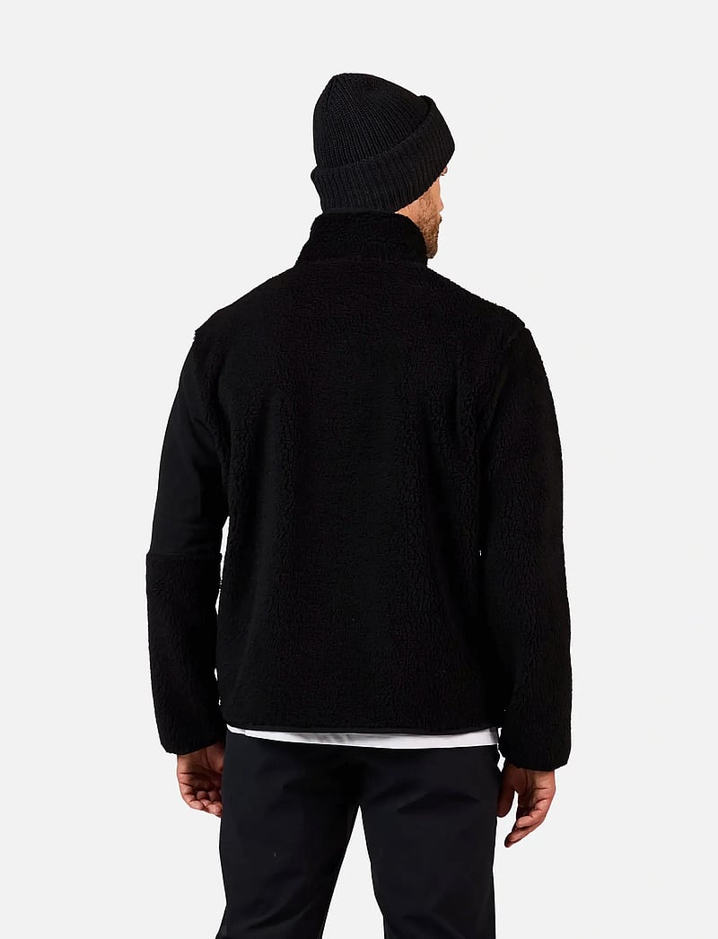 ROSSIGNOL - ALLTRACK FZ SHERPA JKT - fleece & midlayer - black - 4