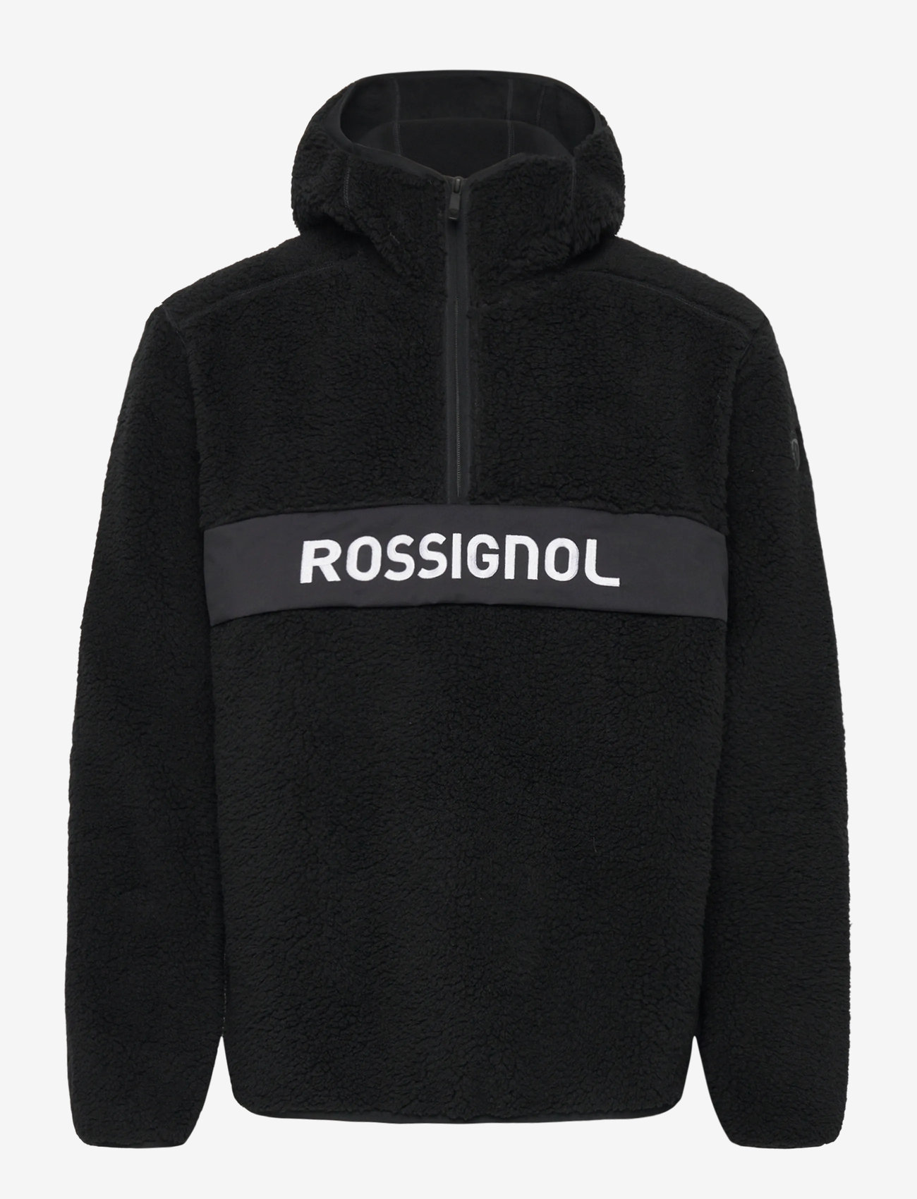 ROSSIGNOL - ALLTRACK ANORAK FLEECE - fleeces & midlayers - black - 1
