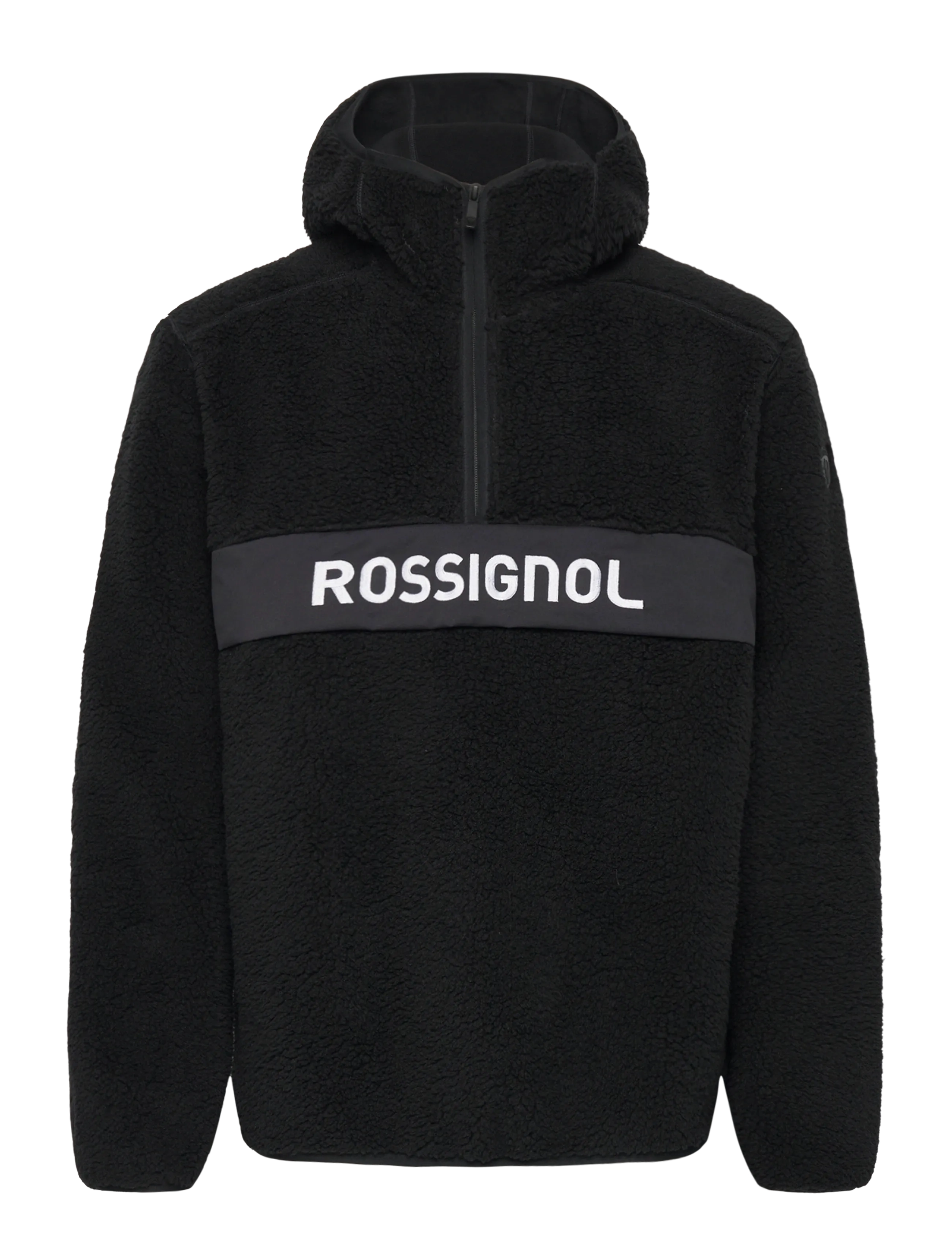 ROSSIGNOL ALLTRACK ANORAK FLEECE - Talisport - BLACK / black