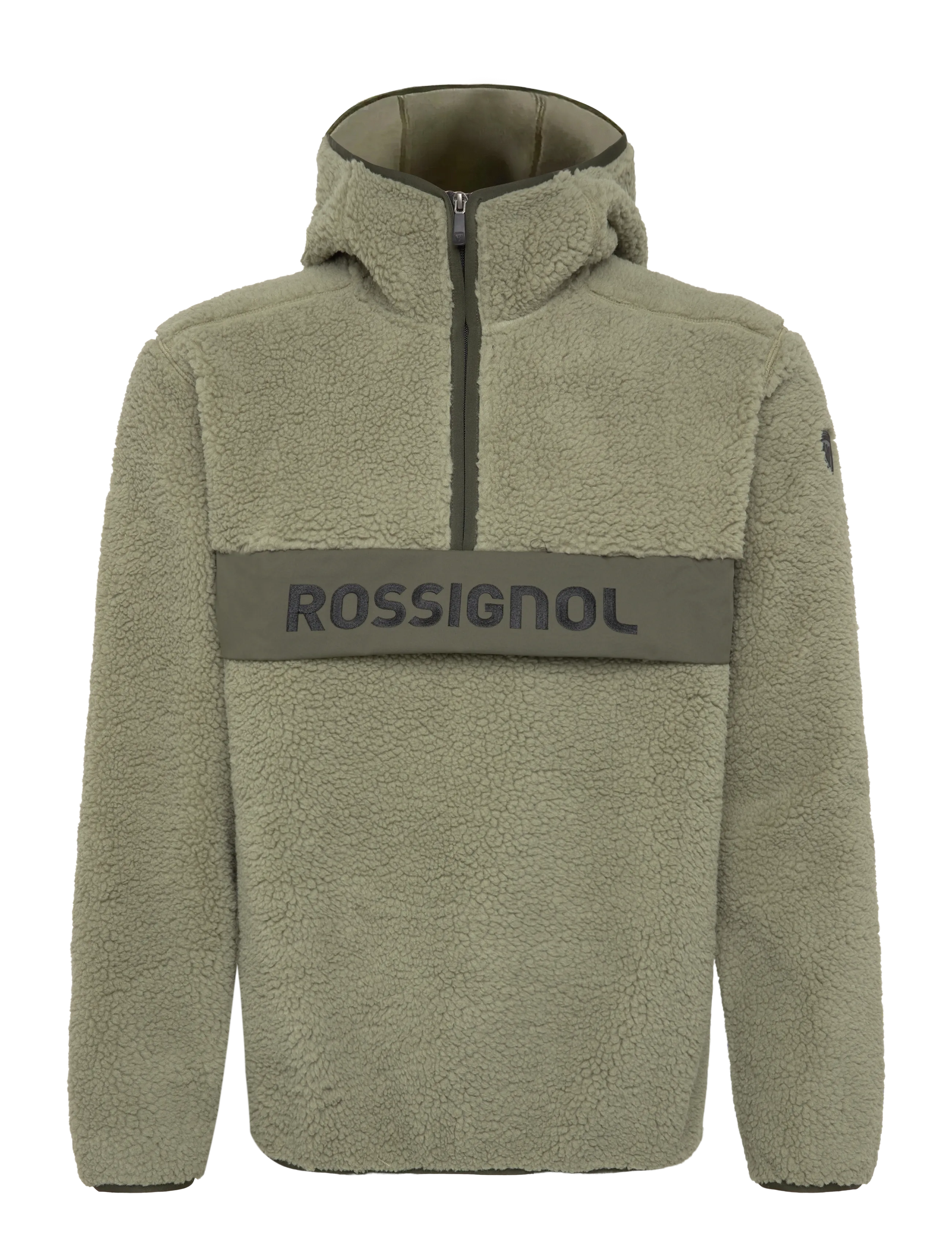 ROSSIGNOL ALLTRACK ANORAK FLEECE - Wintersport - VETIVER / khaki/green