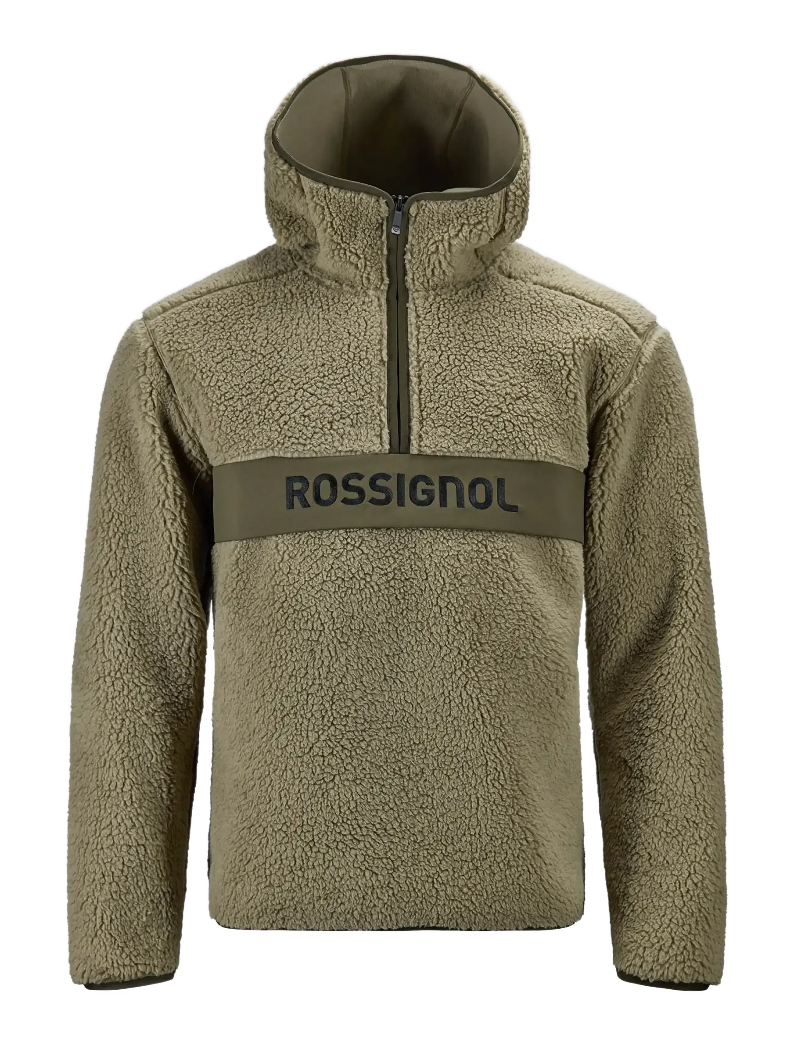 ROSSIGNOL ALLTRACK ANORAK FLEECE - Alussärgid - VETIVER / khaki/green