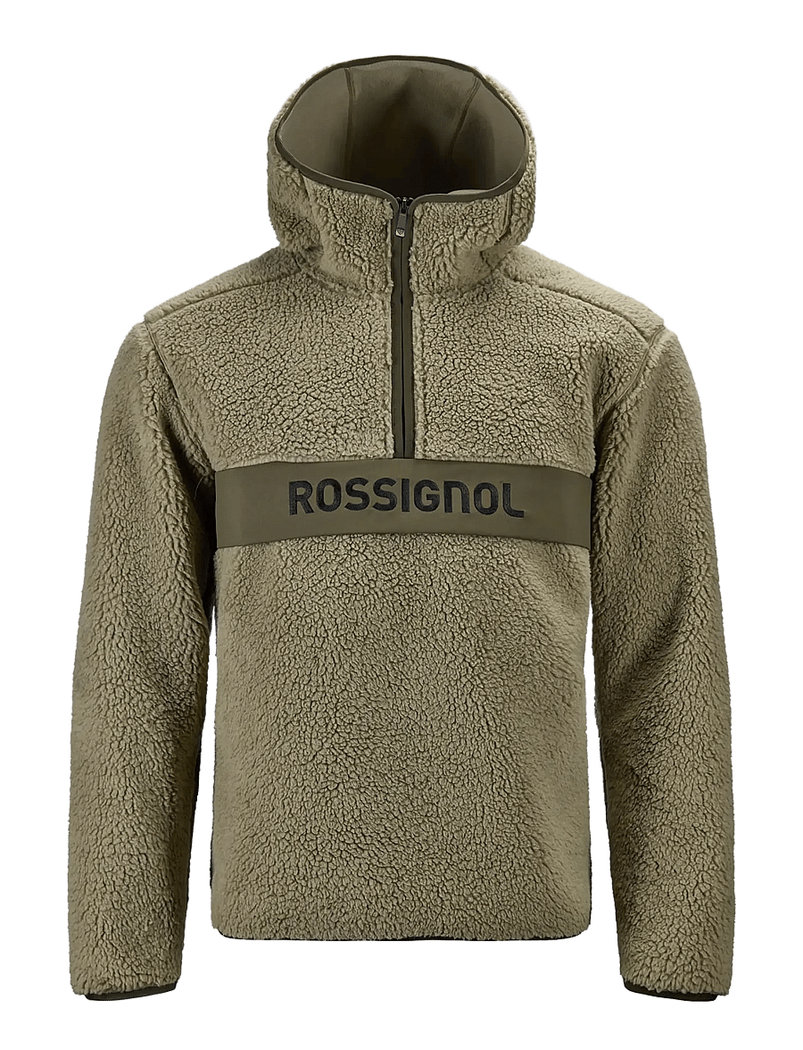 ROSSIGNOL - ALLTRACK ANORAK FLEECE - vetiver - 1