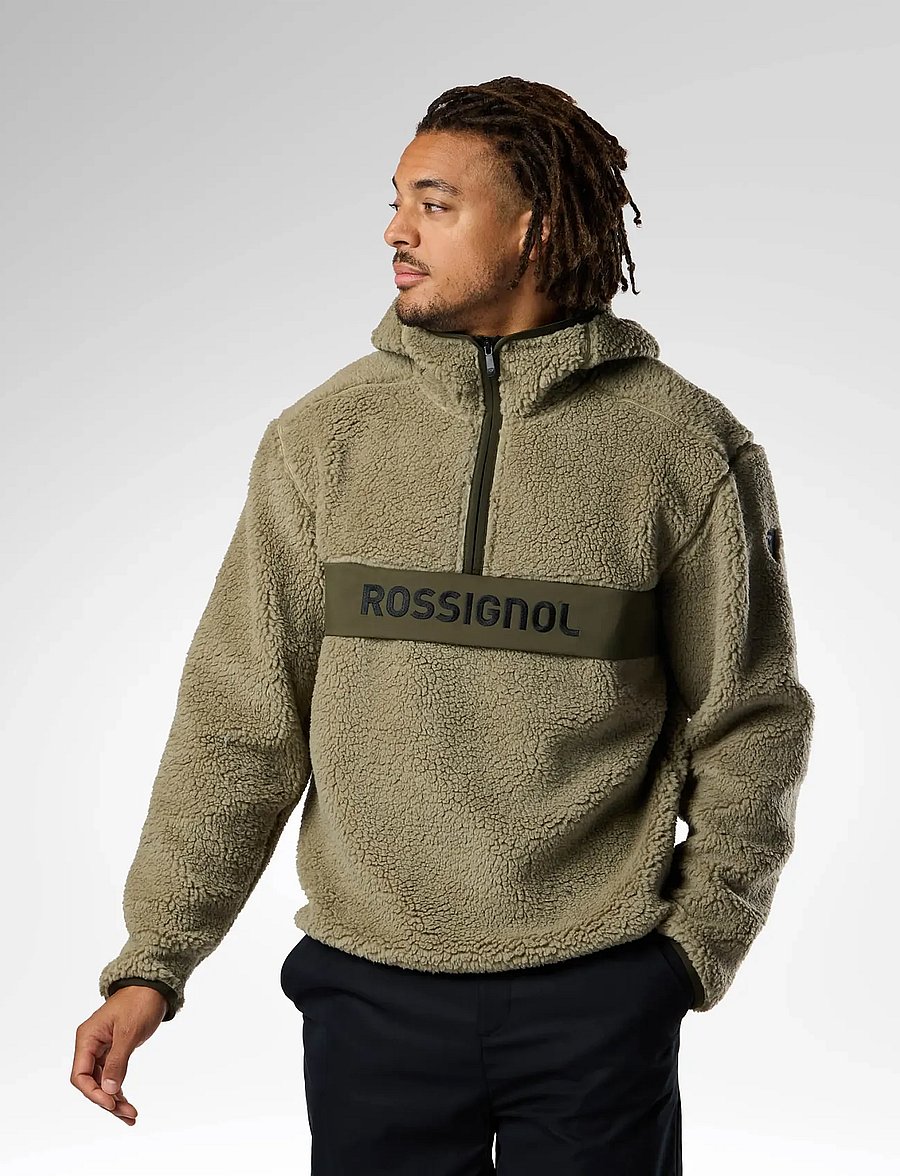 ROSSIGNOL - ALLTRACK ANORAK FLEECE - vetiver - 0