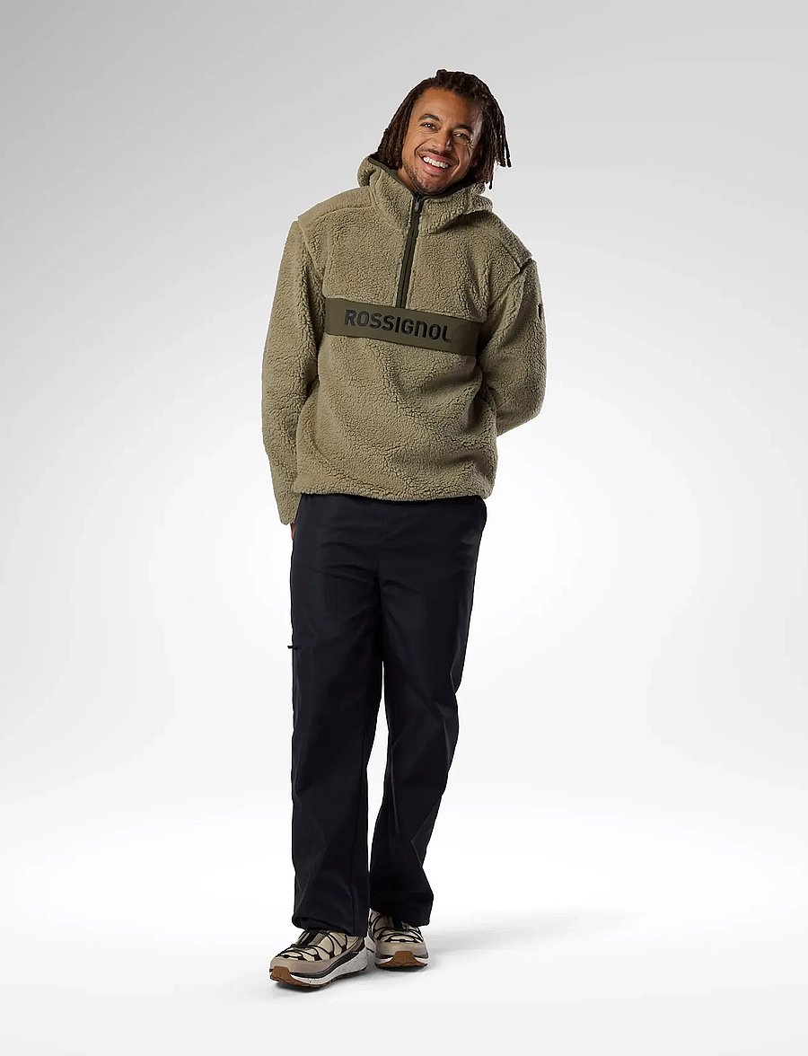 ROSSIGNOL - ALLTRACK ANORAK FLEECE - vetiver - 2