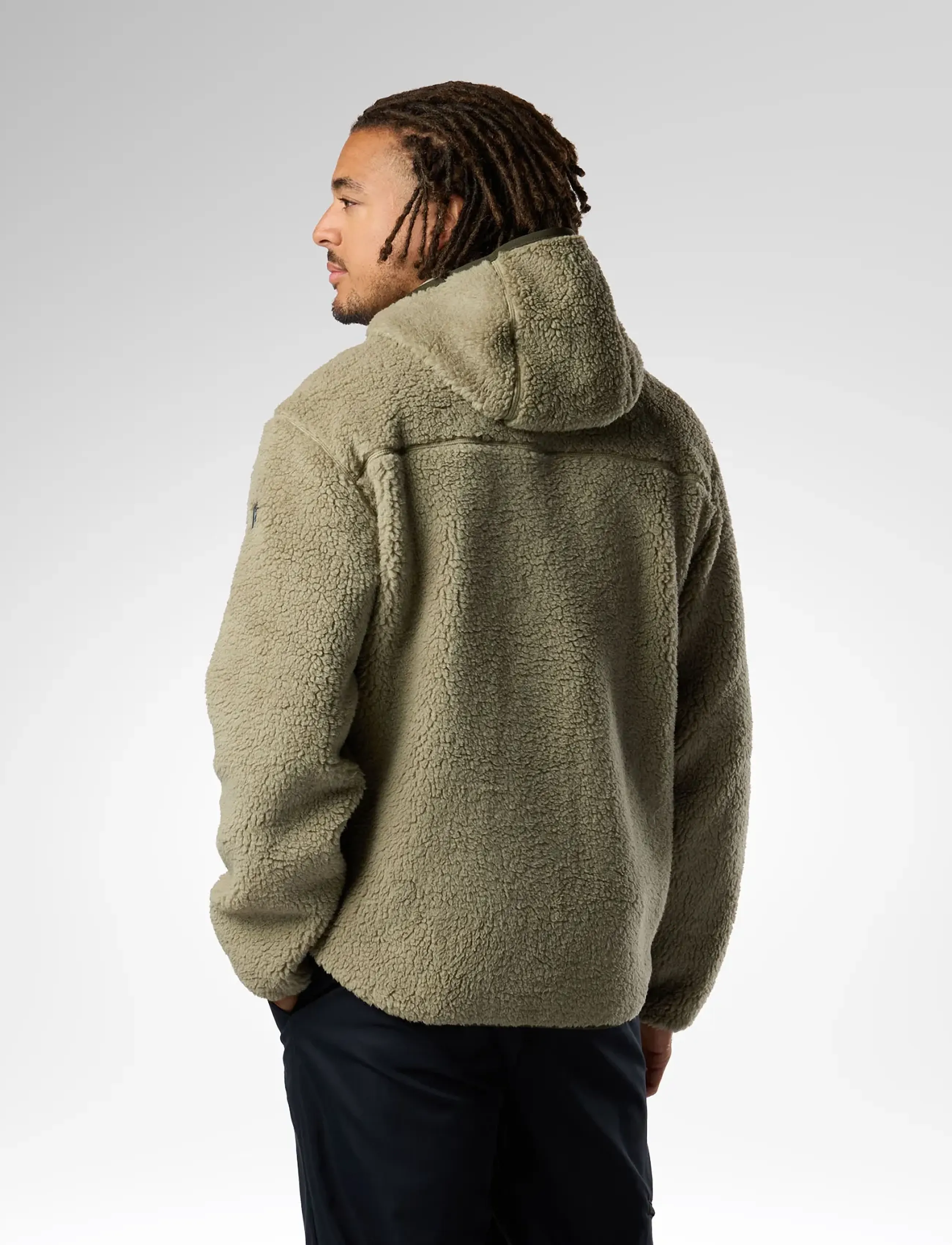 ROSSIGNOL - ALLTRACK ANORAK FLEECE - vetiver - 3