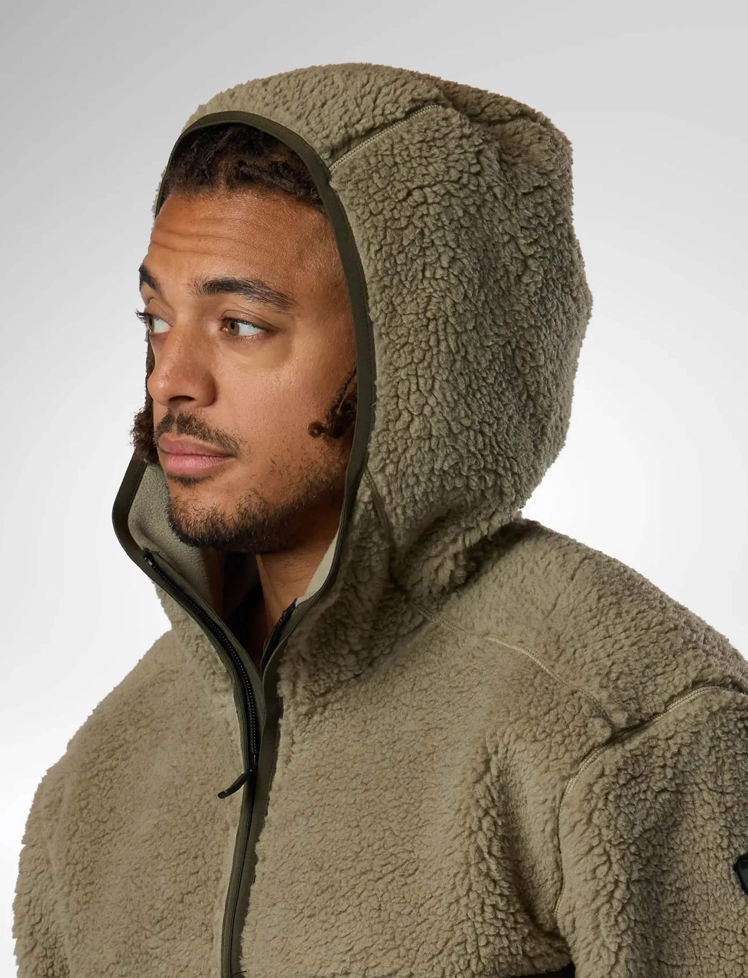 ROSSIGNOL - ALLTRACK ANORAK FLEECE - vetiver - 4