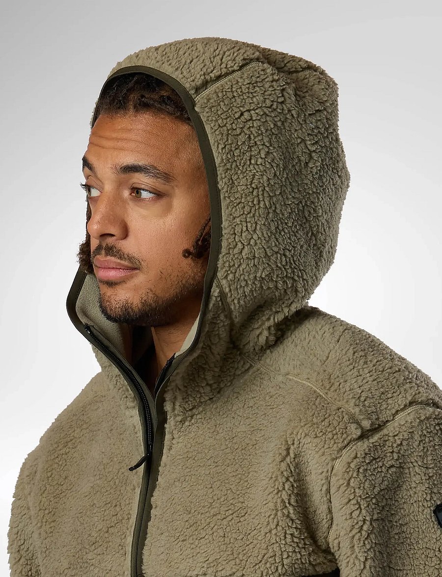 ROSSIGNOL - ALLTRACK ANORAK FLEECE - vetiver - 4