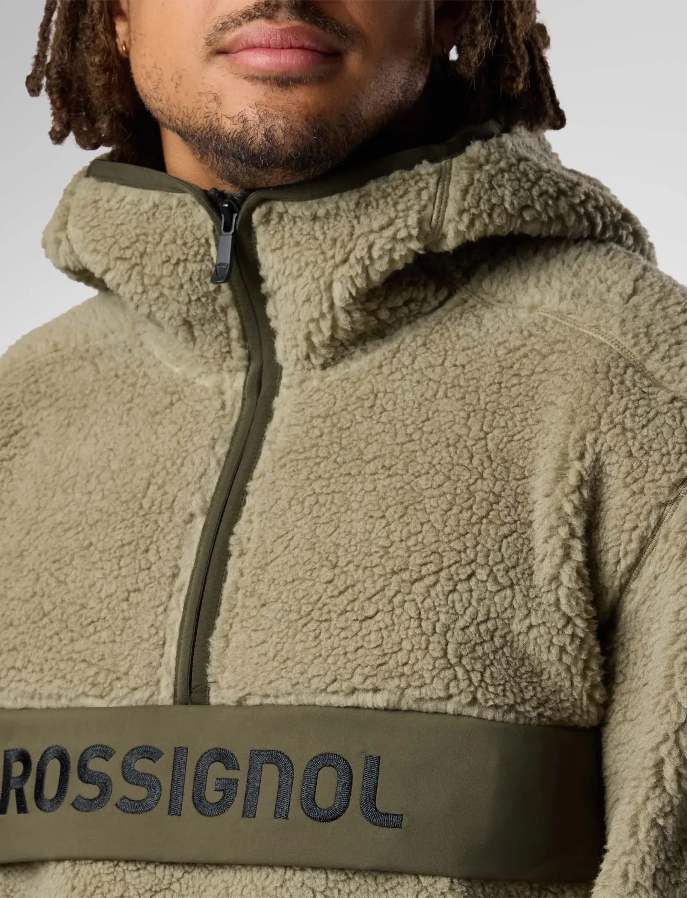 ROSSIGNOL - ALLTRACK ANORAK FLEECE - vetiver - 5