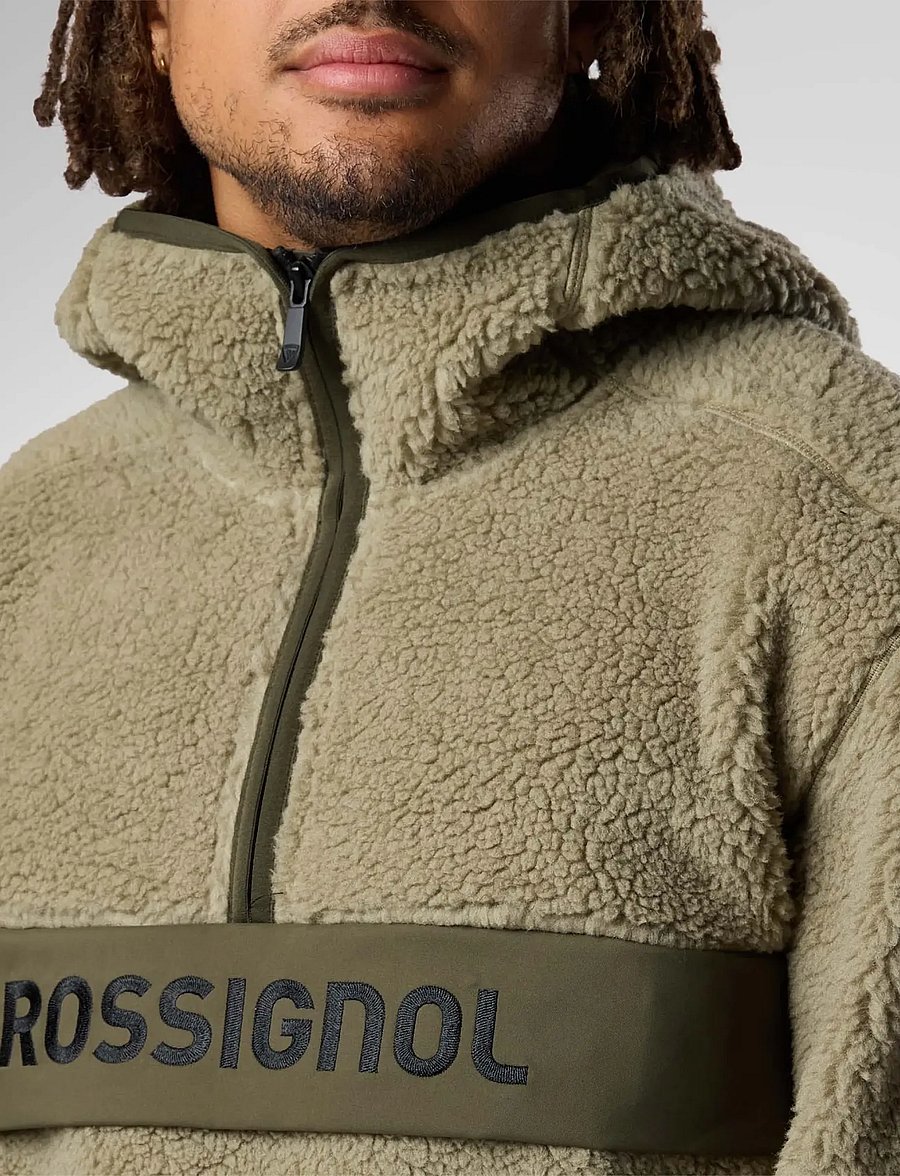 ROSSIGNOL - ALLTRACK ANORAK FLEECE - vetiver - 5