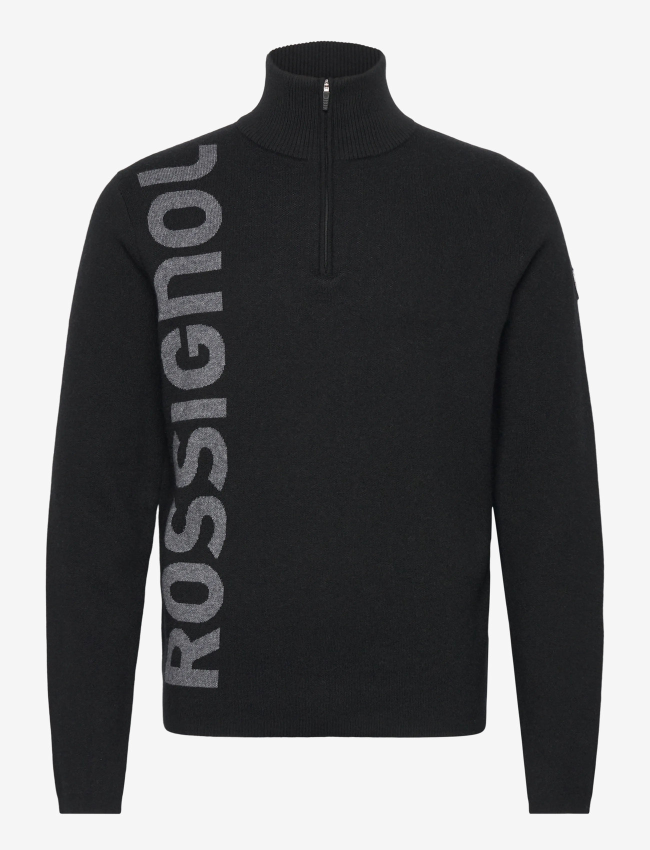 ROSSIGNOL - SIGNATURE HZ SWEATER - svetarit - black - 1