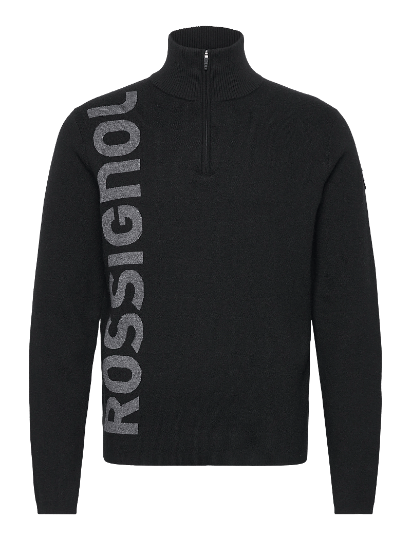 ROSSIGNOL - SIGNATURE HZ SWEATER - svetarit - black - 1