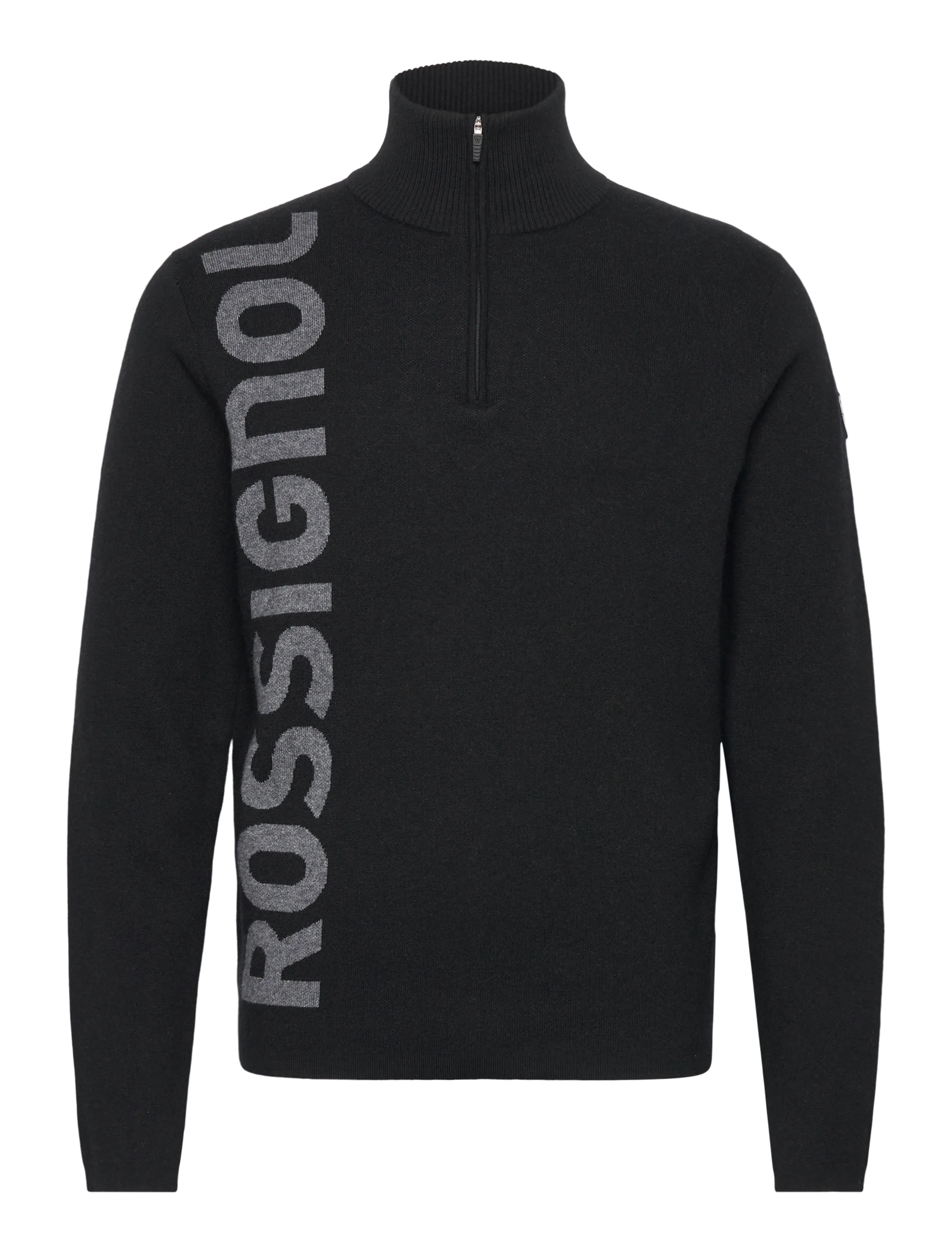 ROSSIGNOL SIGNATURE HZ SWEATER - Winter sport - BLACK / black