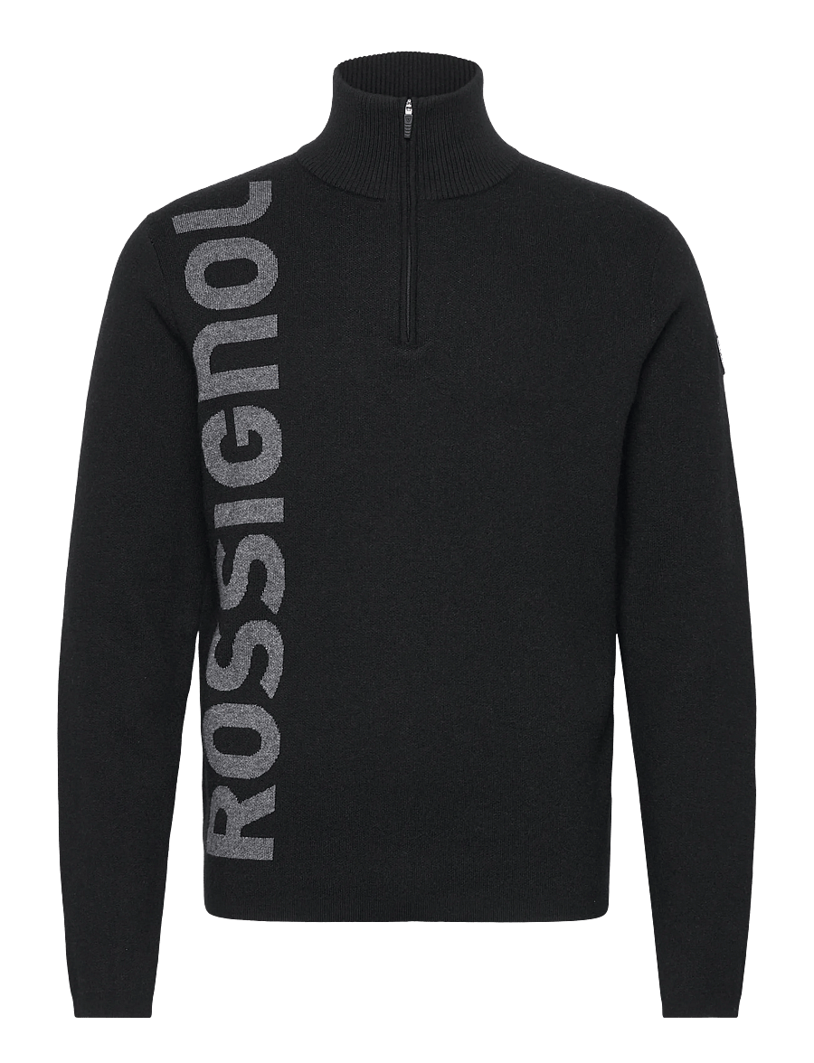 ROSSIGNOL - SIGNATURE HZ SWEATER - dressipluusid - black - 1