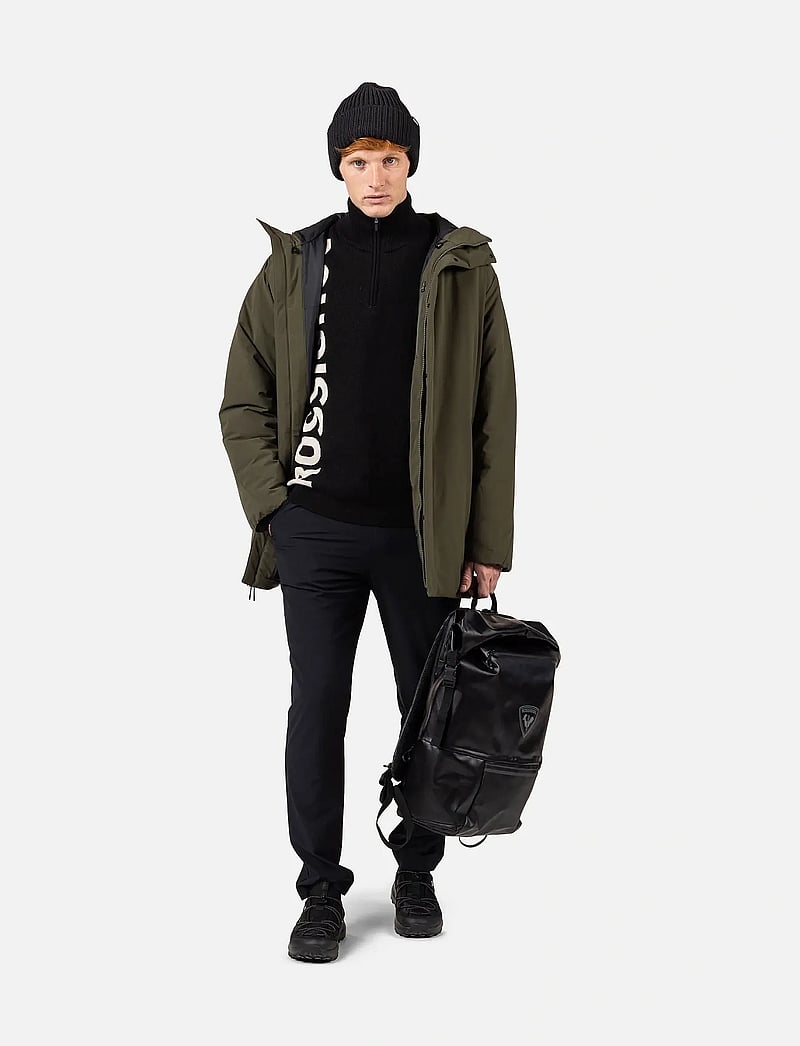 ROSSIGNOL - SIGNATURE HZ SWEATER - svetarit - black - 3