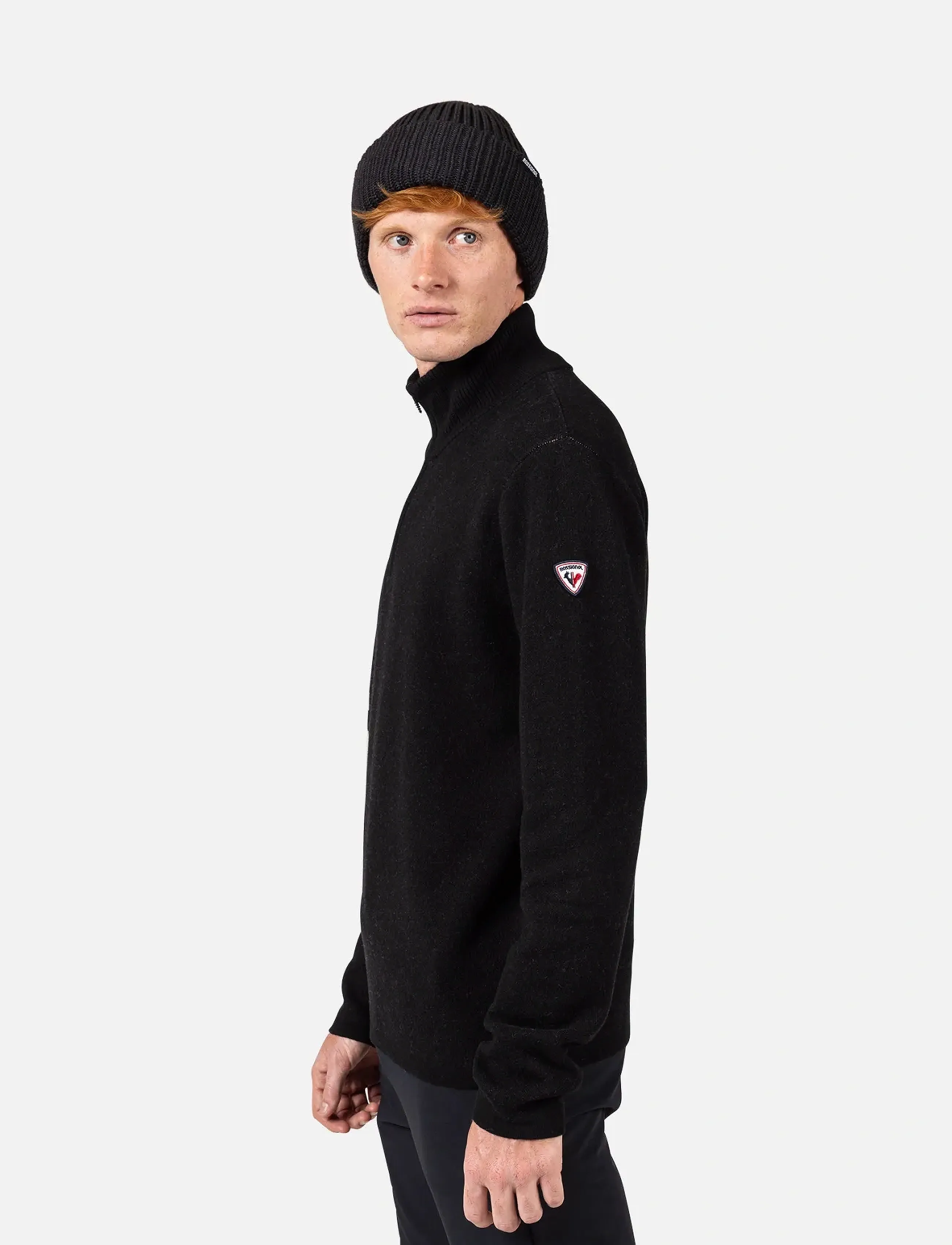 ROSSIGNOL - SIGNATURE HZ SWEATER - dressipluusid - black - 4
