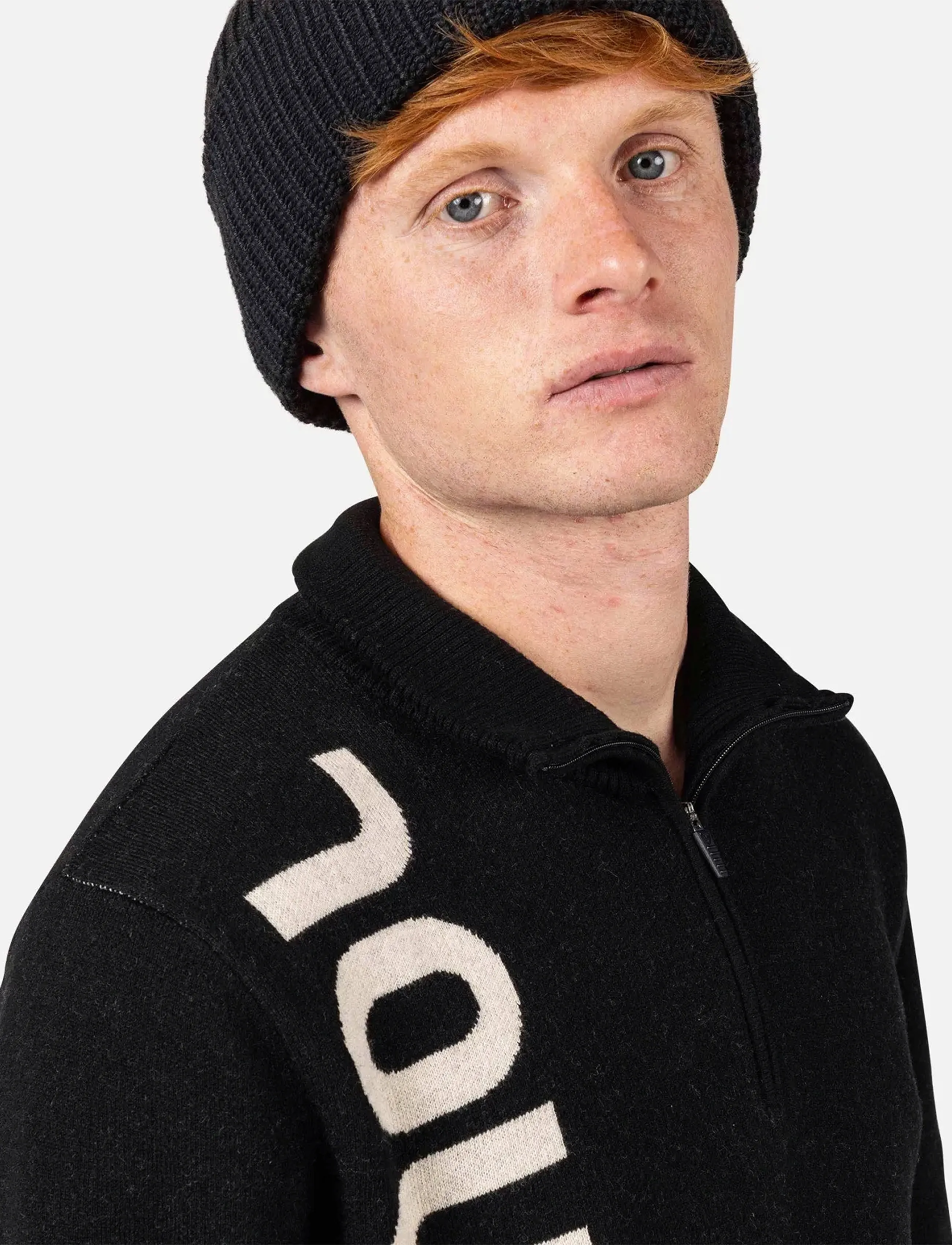 ROSSIGNOL - SIGNATURE HZ SWEATER - dressipluusid - black - 5