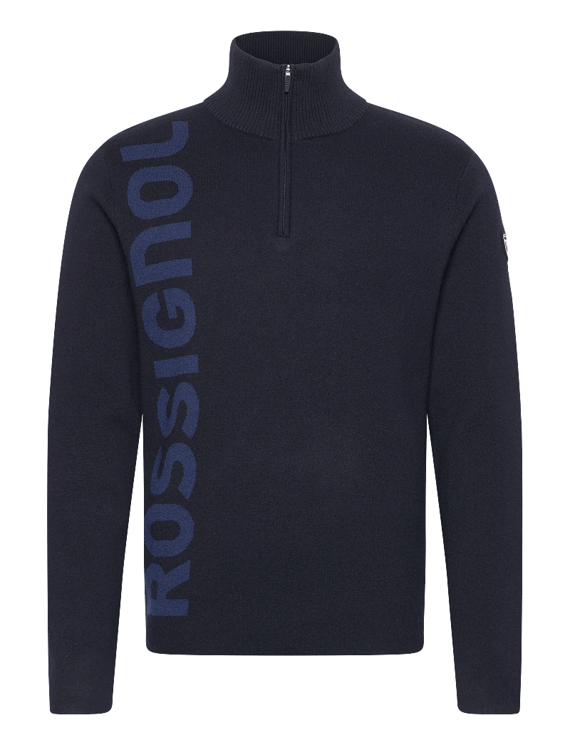 ROSSIGNOL - SIGNATURE HZ SWEATER - sweatshirts - dark navy - 1