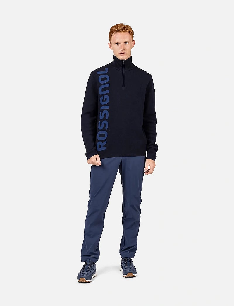 ROSSIGNOL - SIGNATURE HZ SWEATER - sweatshirts - dark navy - 3