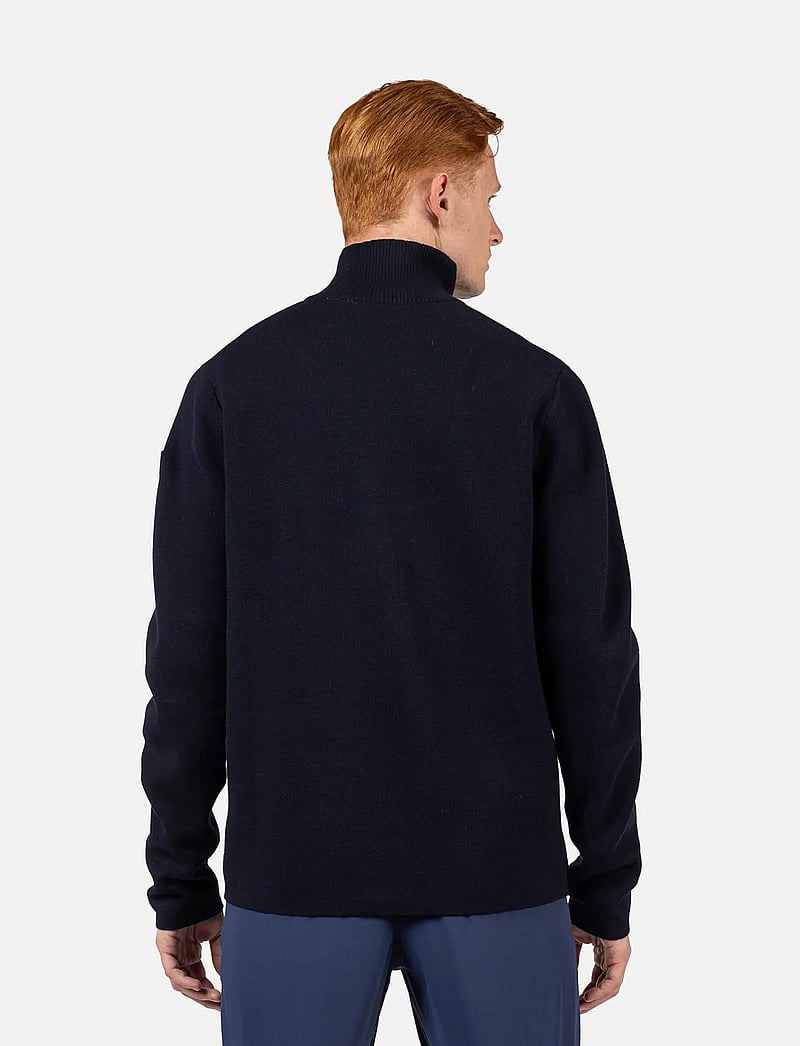 ROSSIGNOL - SIGNATURE HZ SWEATER - sweatshirts - dark navy - 4