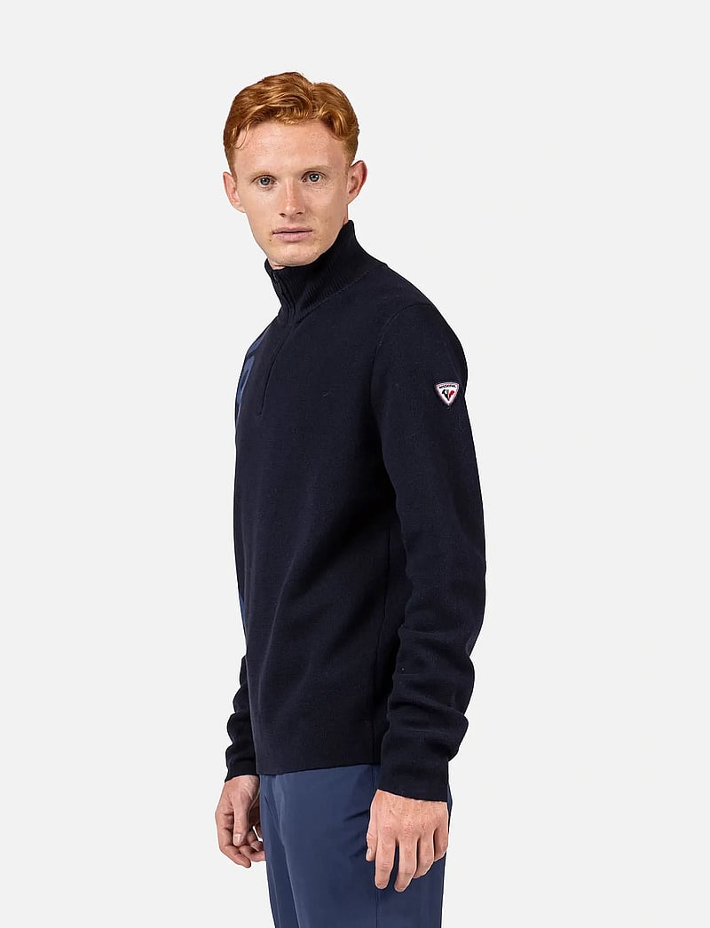 ROSSIGNOL - SIGNATURE HZ SWEATER - sweatshirts - dark navy - 5