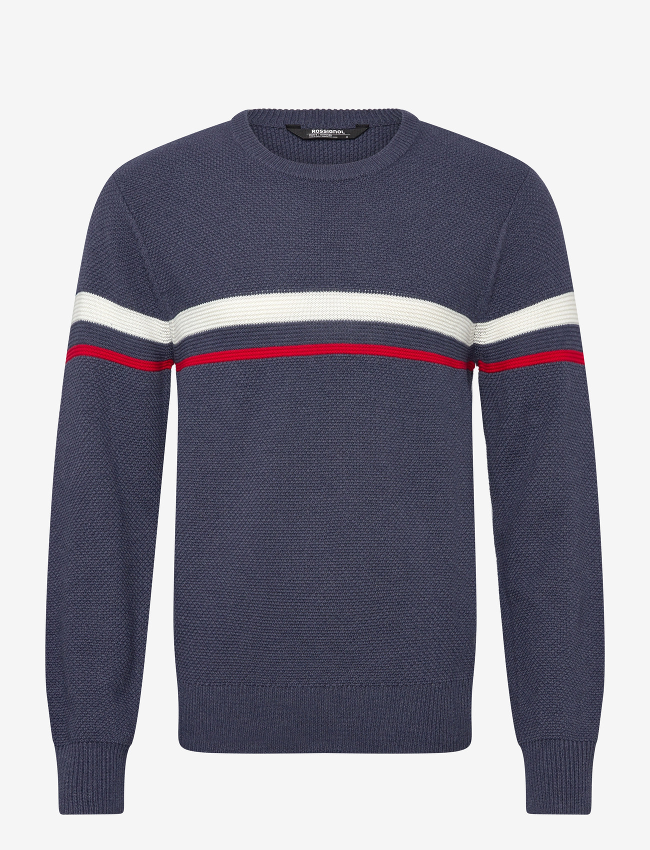 ROSSIGNOL - M KNITTED CN SWEATER - sweatshirts - navy - 1