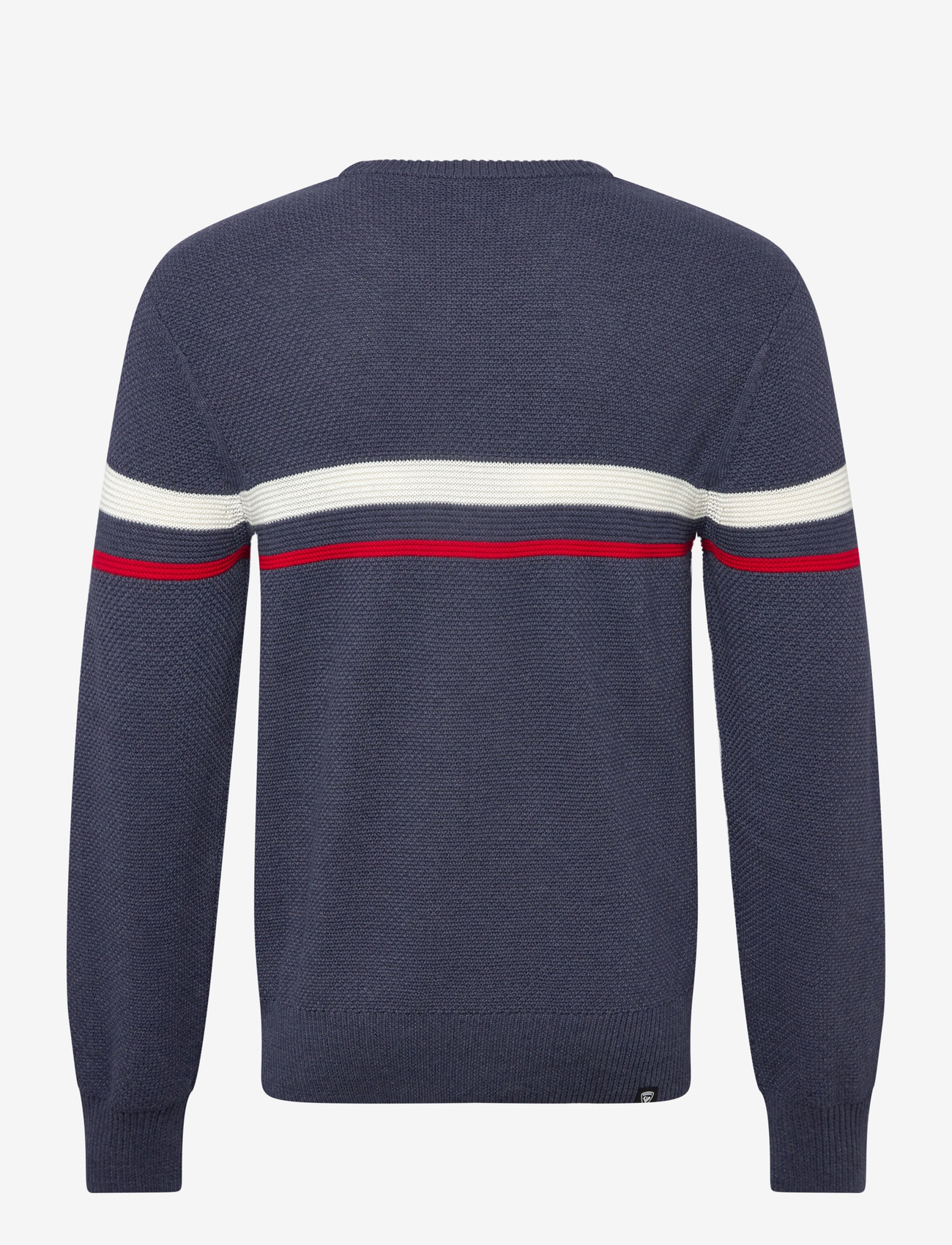 ROSSIGNOL - M KNITTED CN SWEATER - sweatshirts - navy - 2