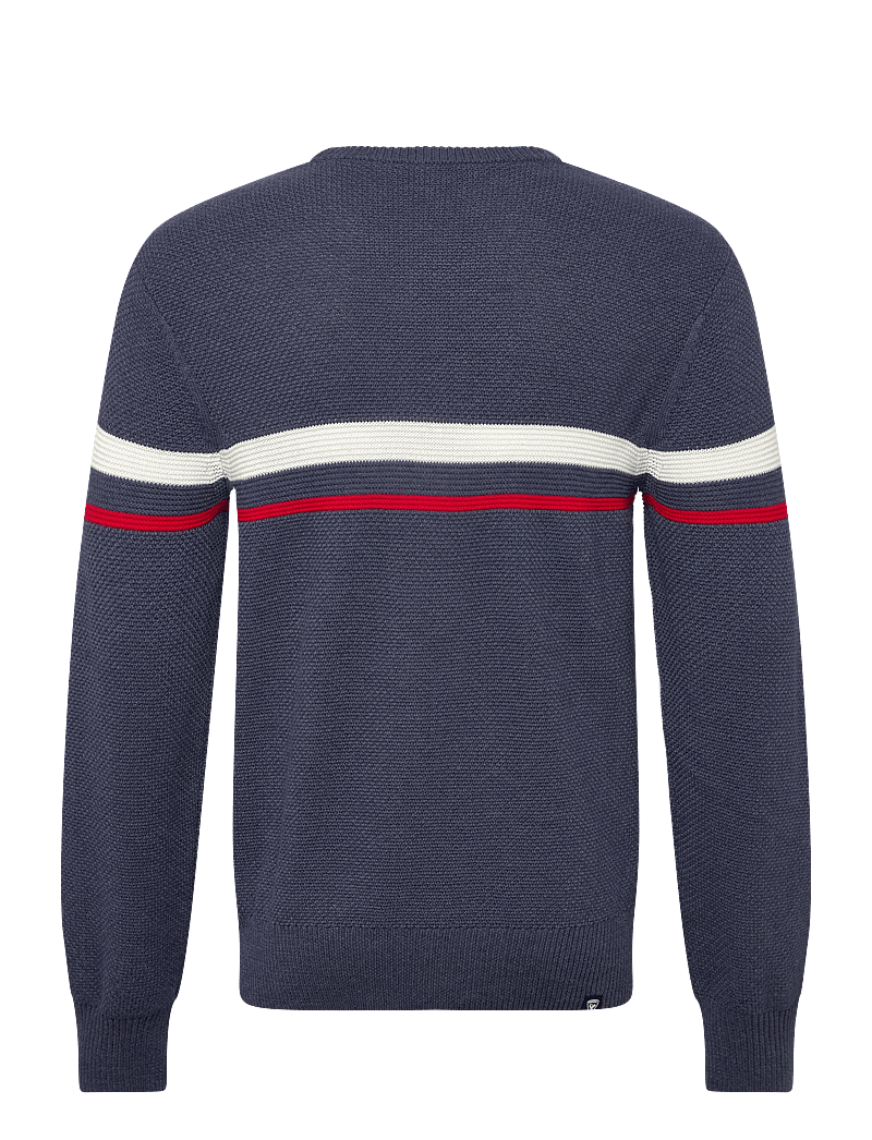 ROSSIGNOL - M KNITTED CN SWEATER - sweatshirts - navy - 2