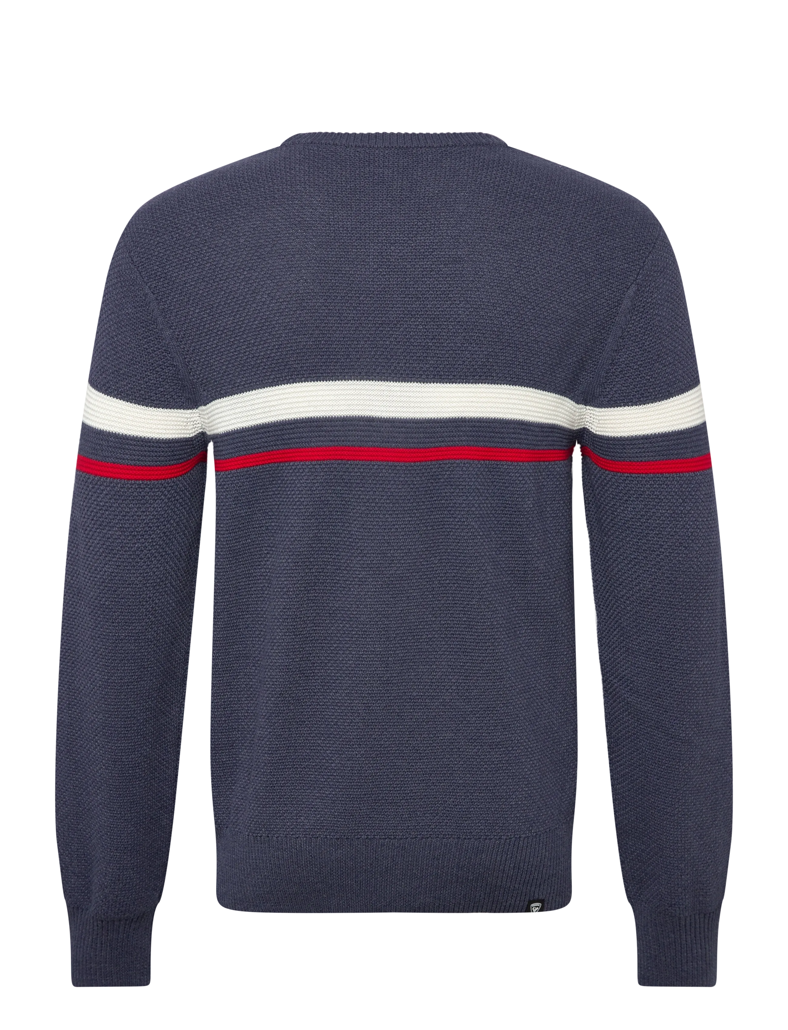 ROSSIGNOL - M KNITTED CN SWEATER - sweatshirts - navy - 2