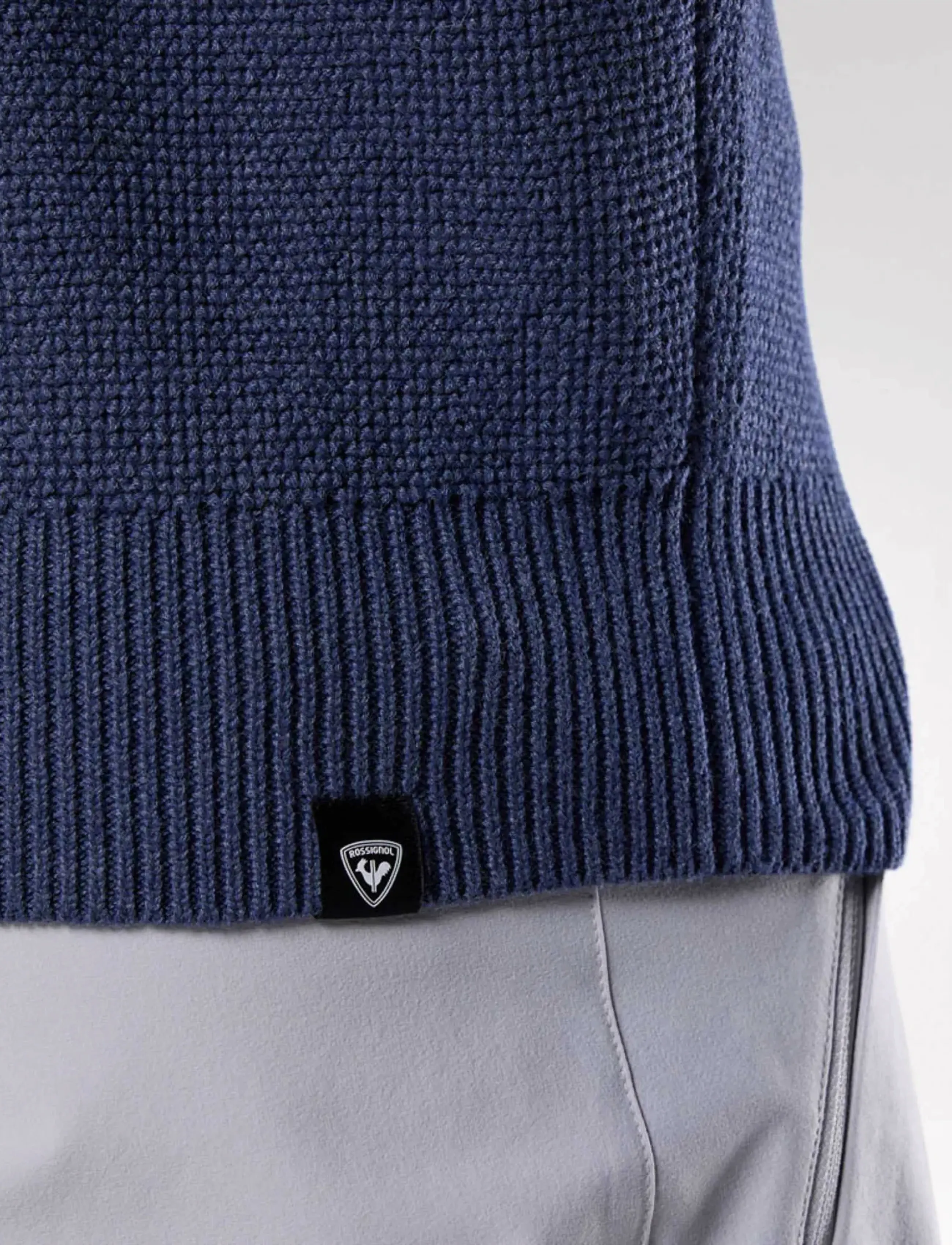 ROSSIGNOL M Knitted Cn Sweater stickade tröjor herr – bild 7