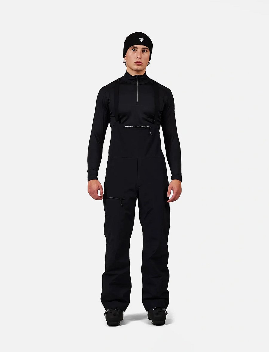 ROSSIGNOL - OUTERLIMITS INSULATED BIB - skibukser - black - 0