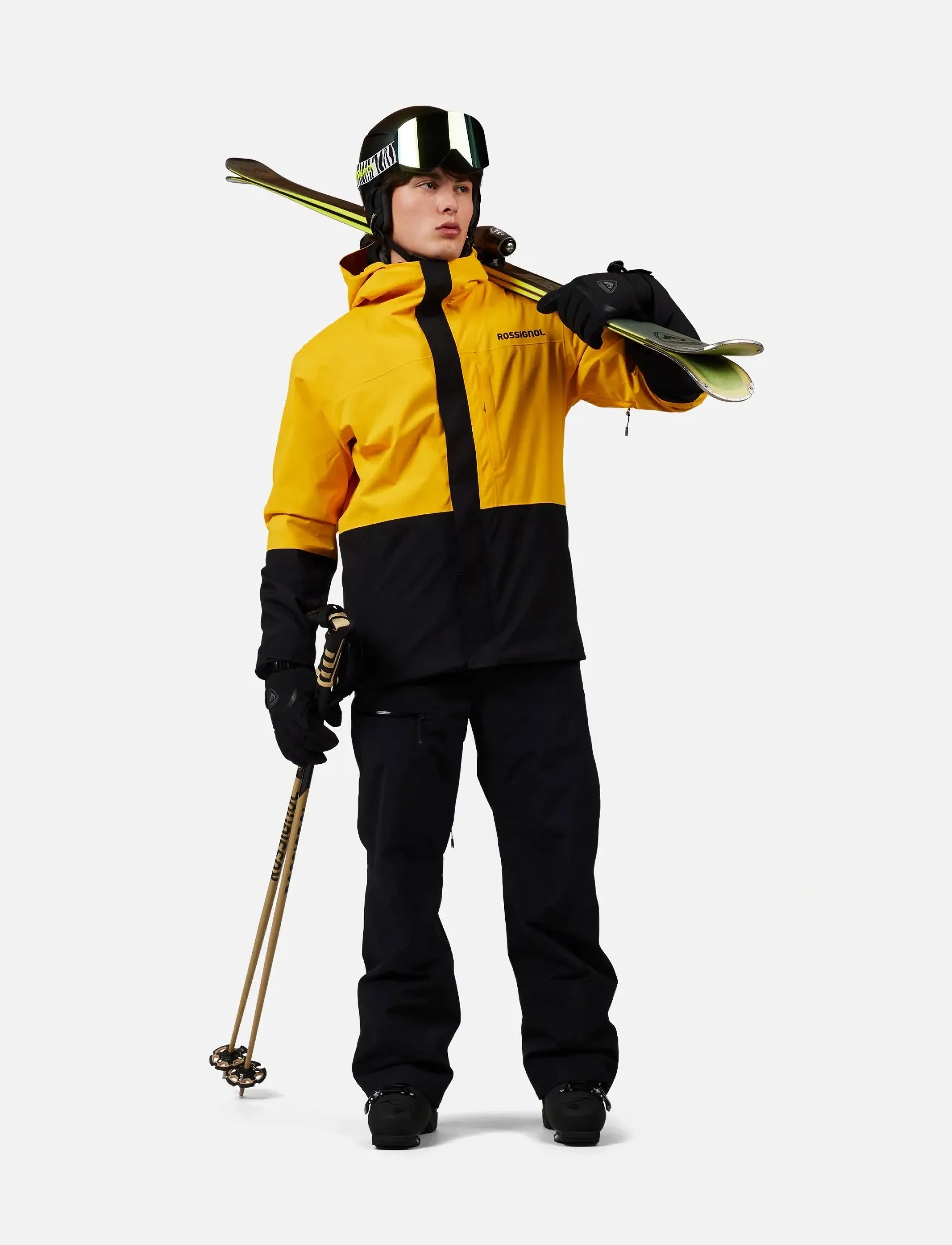 ROSSIGNOL - OUTERLIMITS INSULATED BIB - black - 3