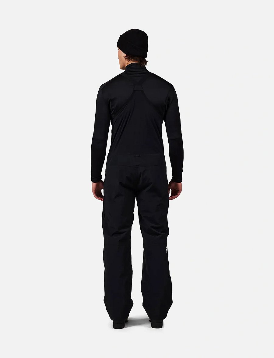 ROSSIGNOL - OUTERLIMITS INSULATED BIB - skibukser - black - 4
