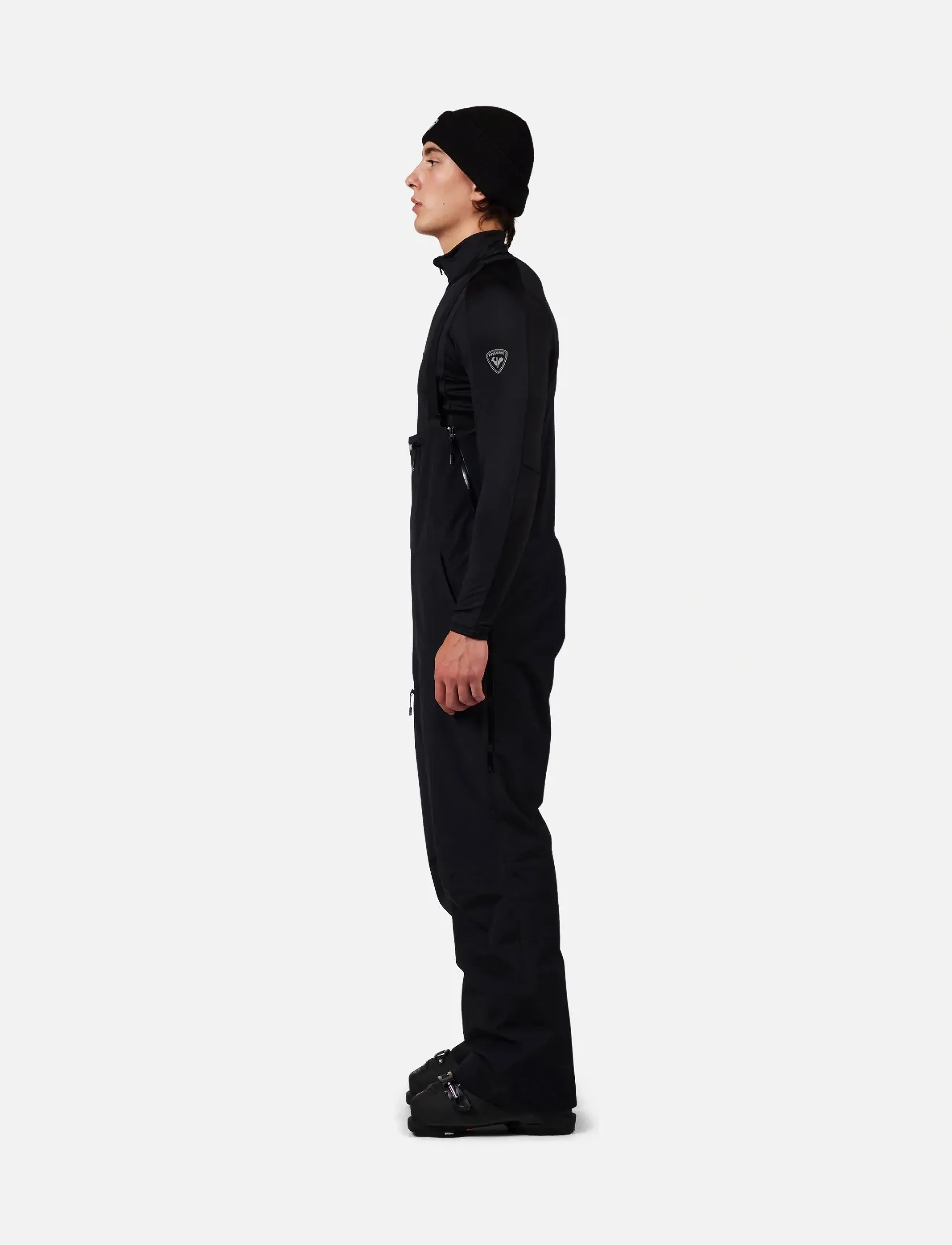 ROSSIGNOL - OUTERLIMITS INSULATED BIB - black - 5