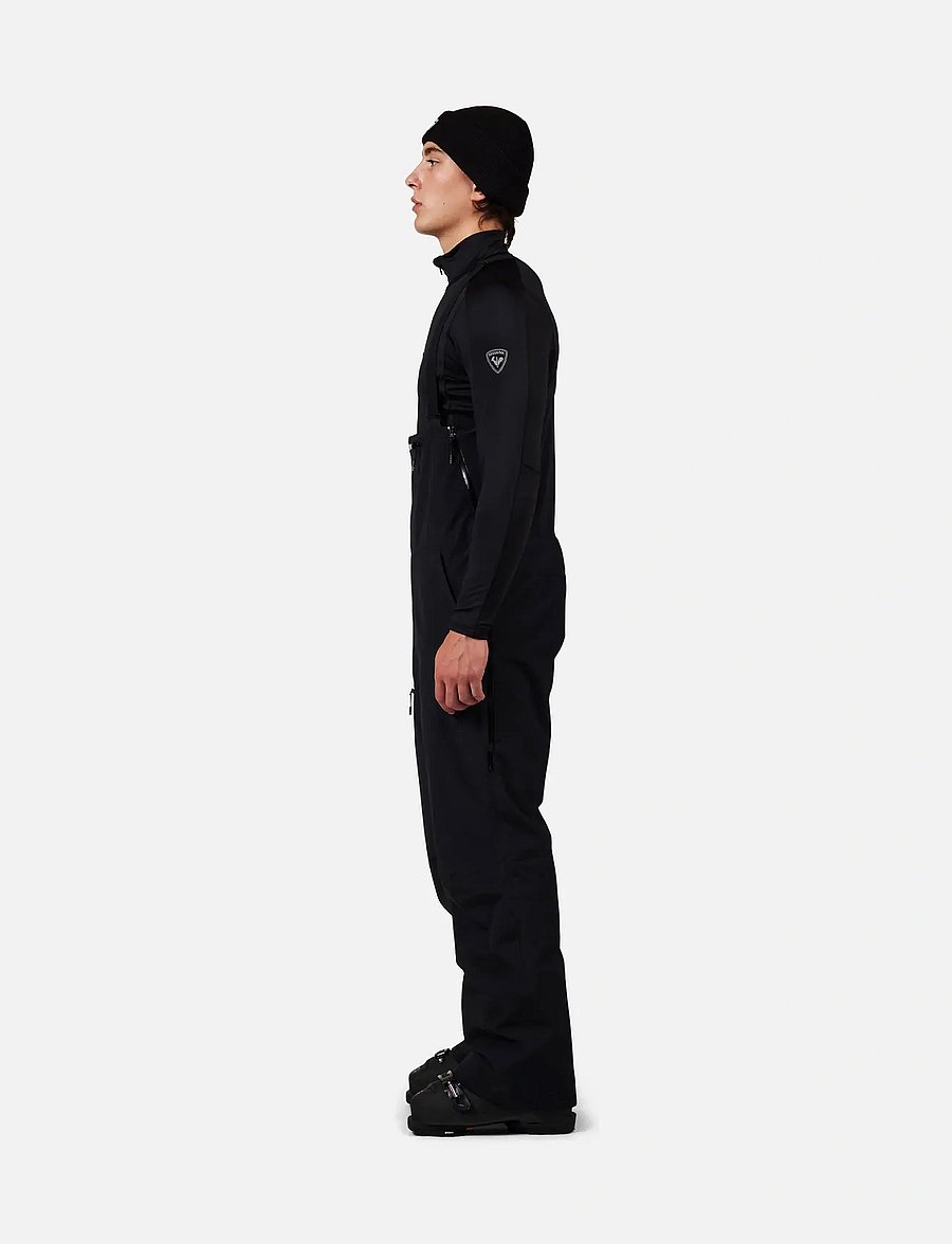 ROSSIGNOL - OUTERLIMITS INSULATED BIB - skibukser - black - 5