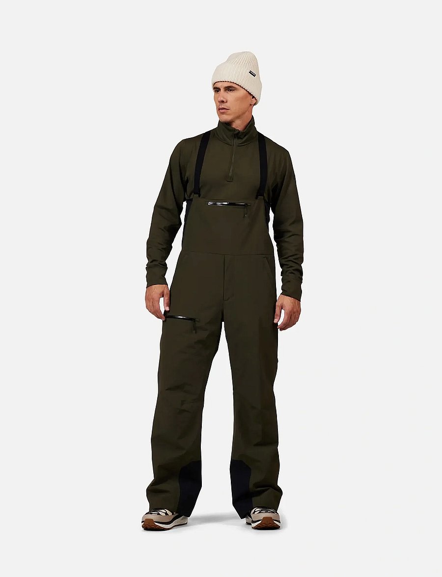 ROSSIGNOL - OUTERLIMITS INSULATED BIB - skihosen - olive shadow - 0