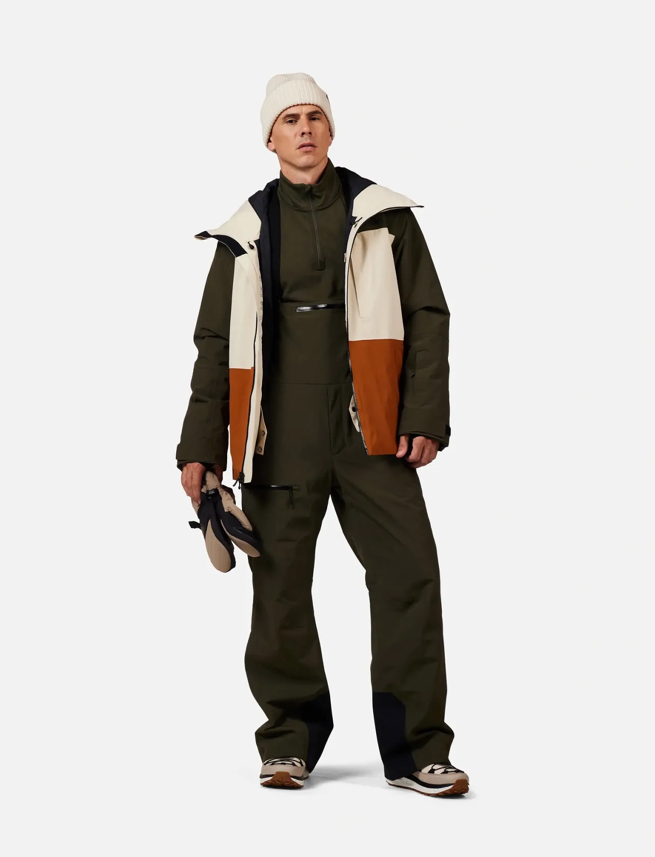 ROSSIGNOL - OUTERLIMITS INSULATED BIB - skihosen - olive shadow - 3