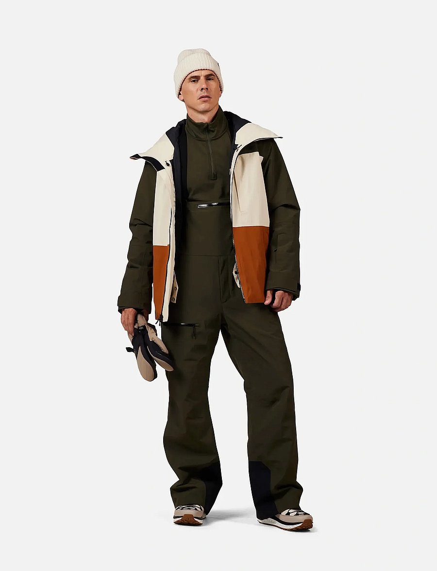 ROSSIGNOL - OUTERLIMITS INSULATED BIB - skihosen - olive shadow - 3