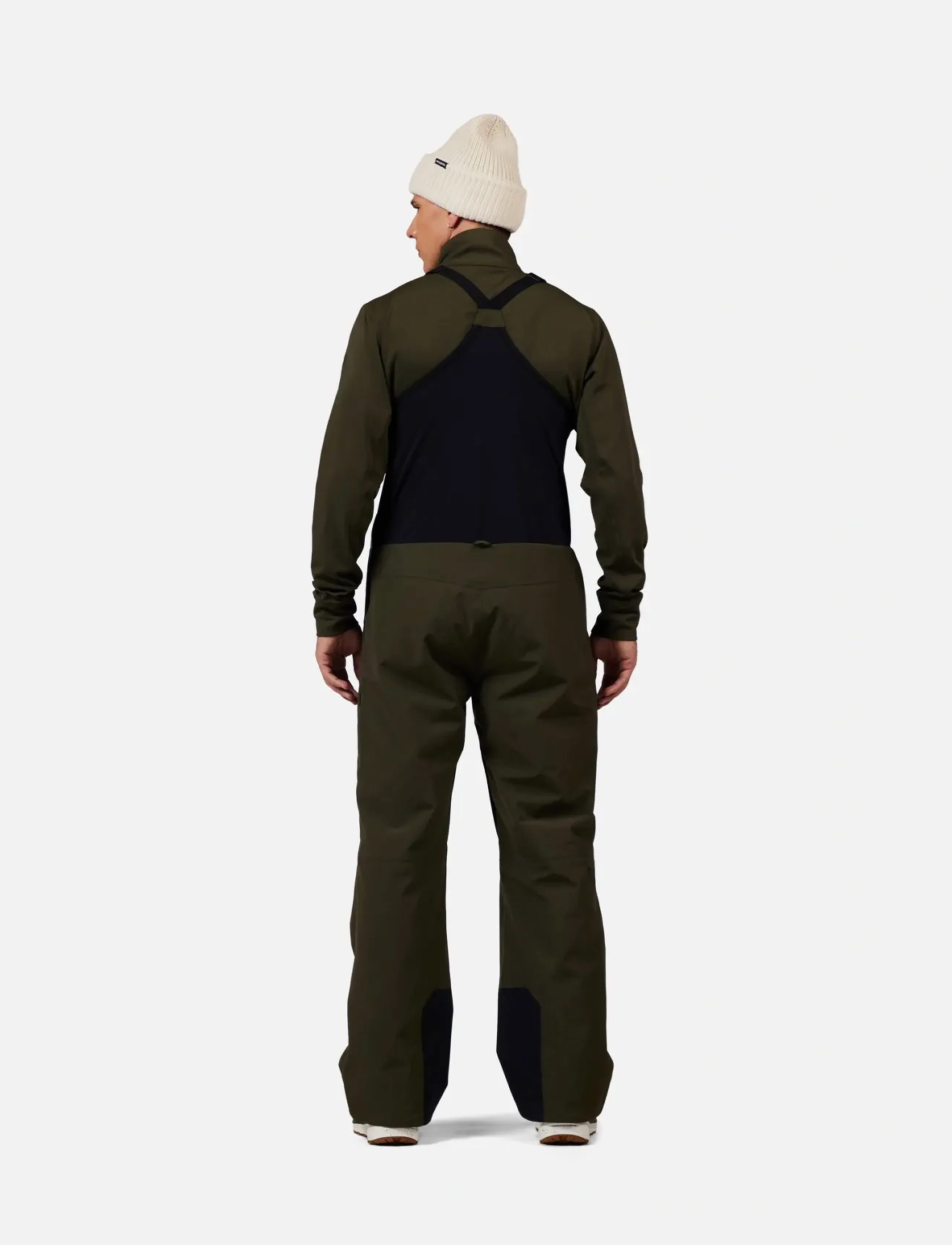 ROSSIGNOL - OUTERLIMITS INSULATED BIB - skihosen - olive shadow - 4