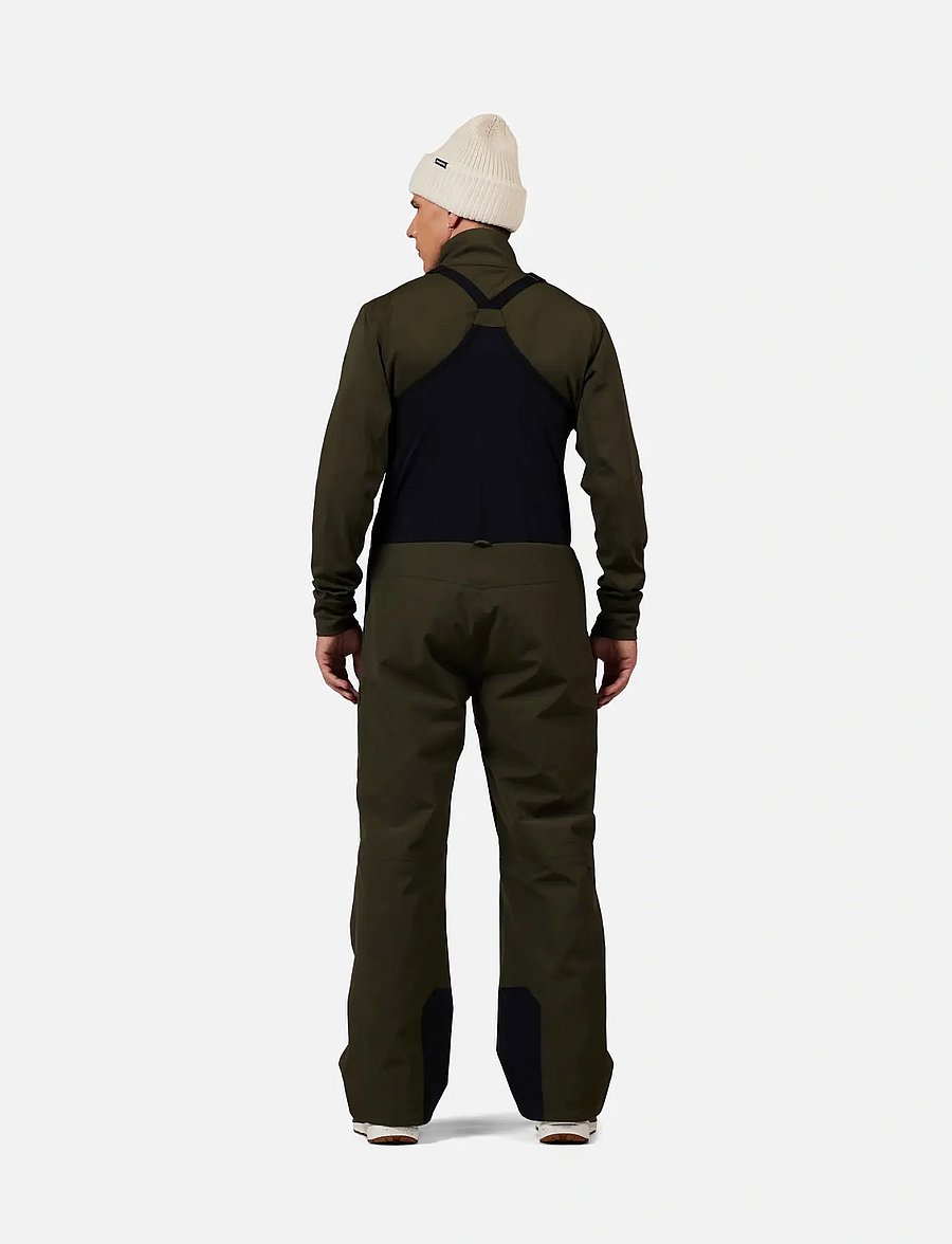 ROSSIGNOL - OUTERLIMITS INSULATED BIB - skihosen - olive shadow - 4