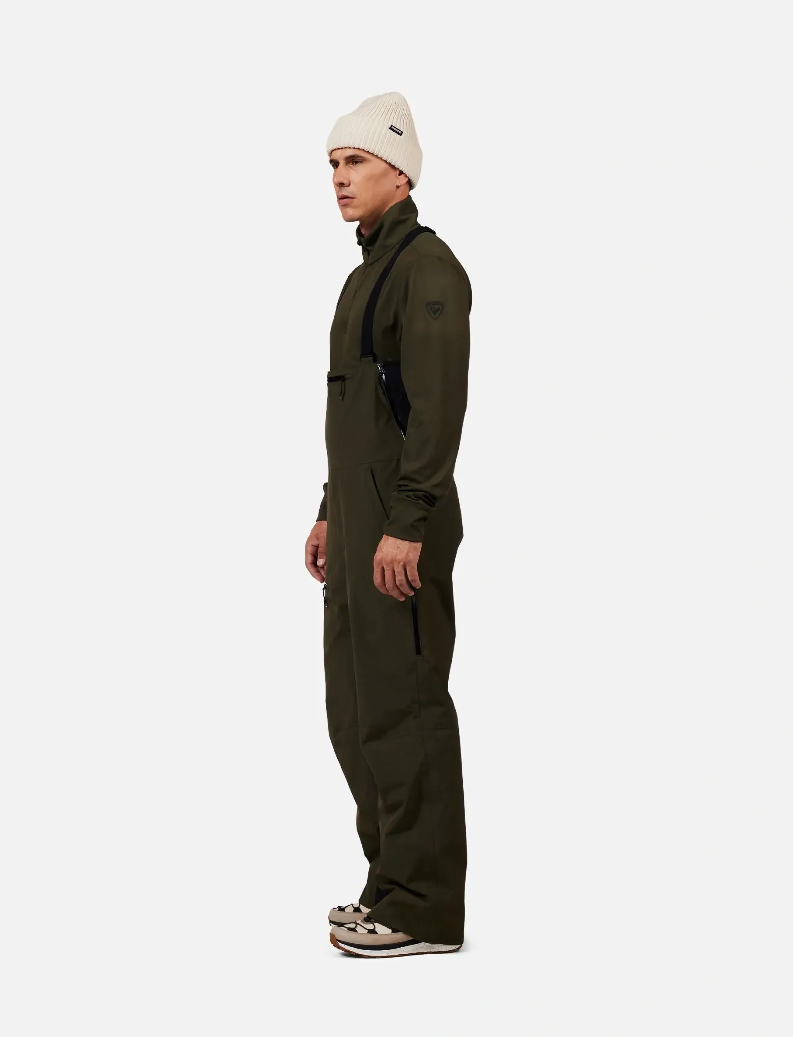 ROSSIGNOL - OUTERLIMITS INSULATED BIB - skihosen - olive shadow - 5