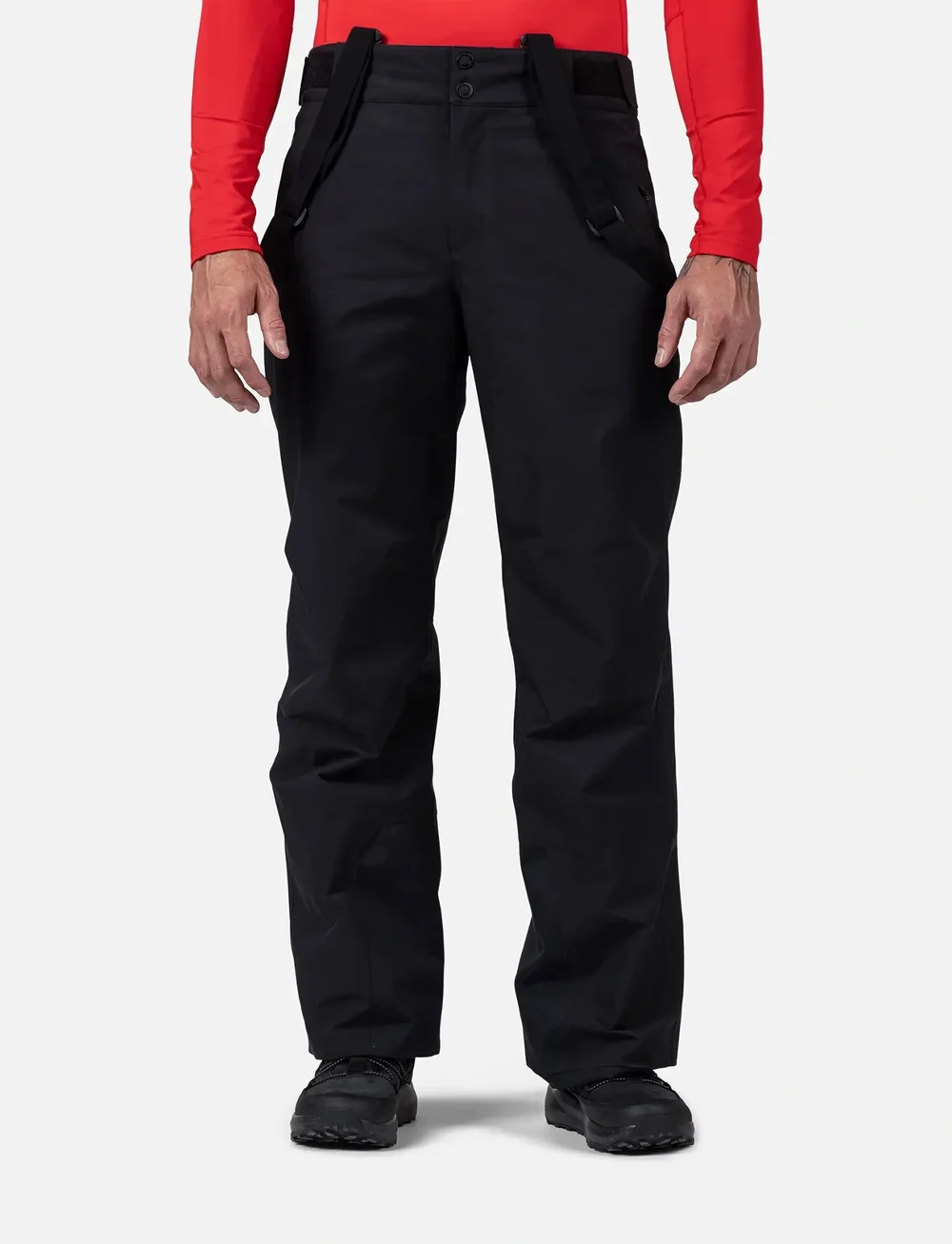 ROSSIGNOL - INSULATED SKI PANT - suusapüksid - black - 0