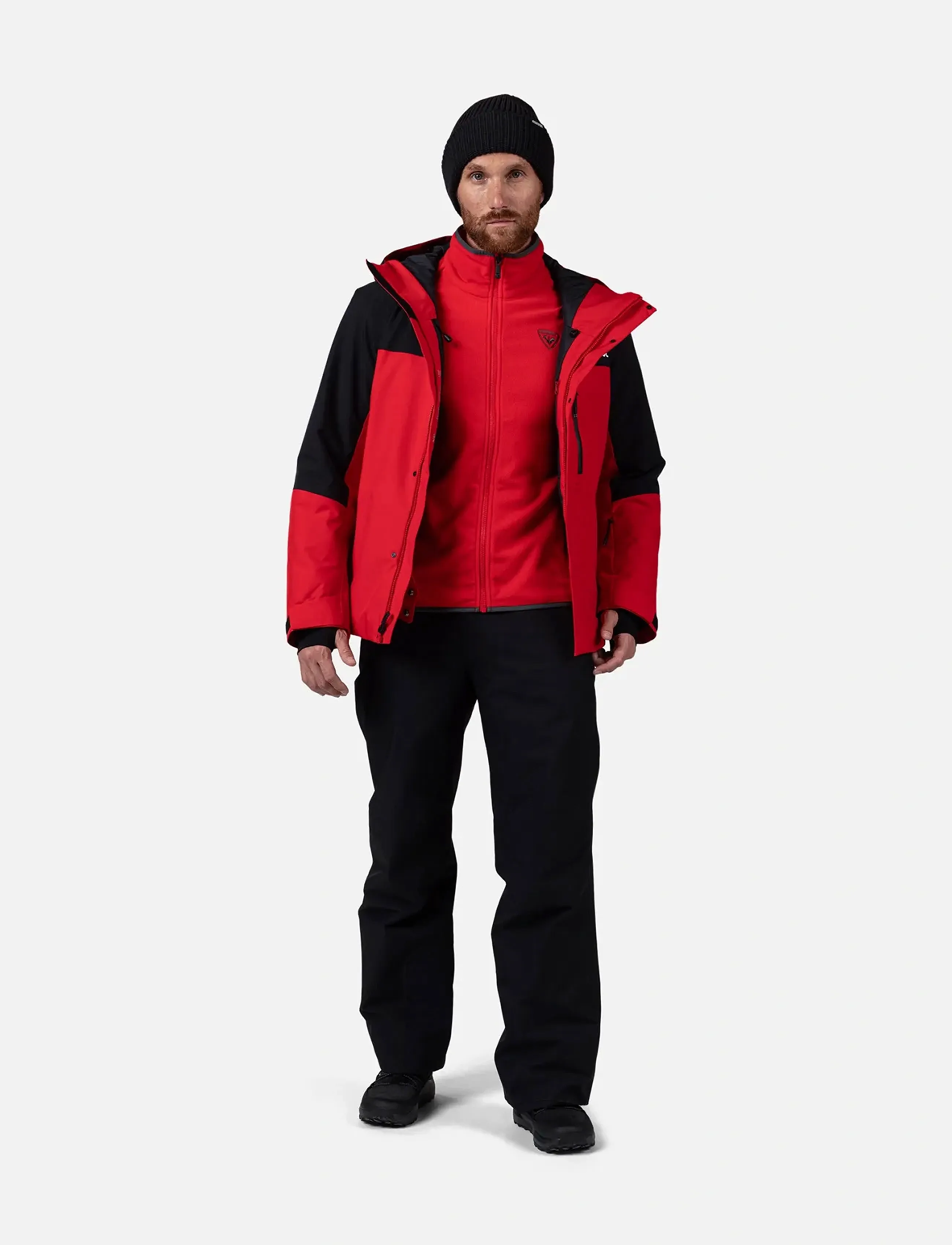 ROSSIGNOL - INSULATED SKI PANT - skihosen - black - 3