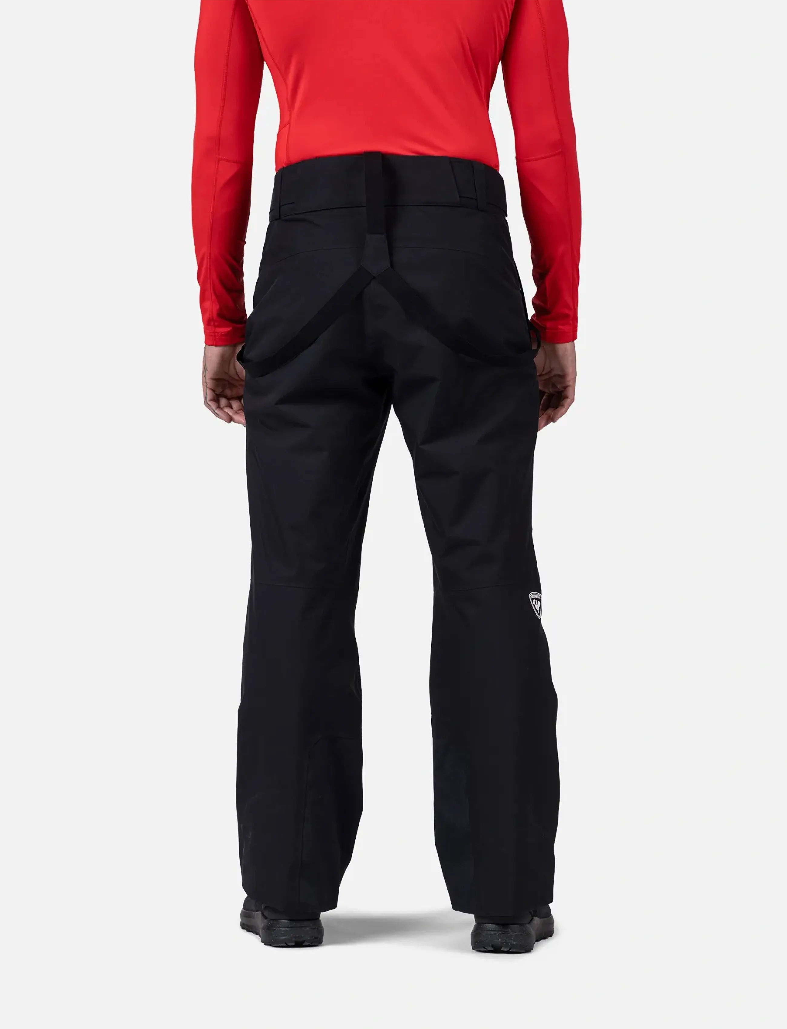 ROSSIGNOL - INSULATED SKI PANT - skihosen - black - 4