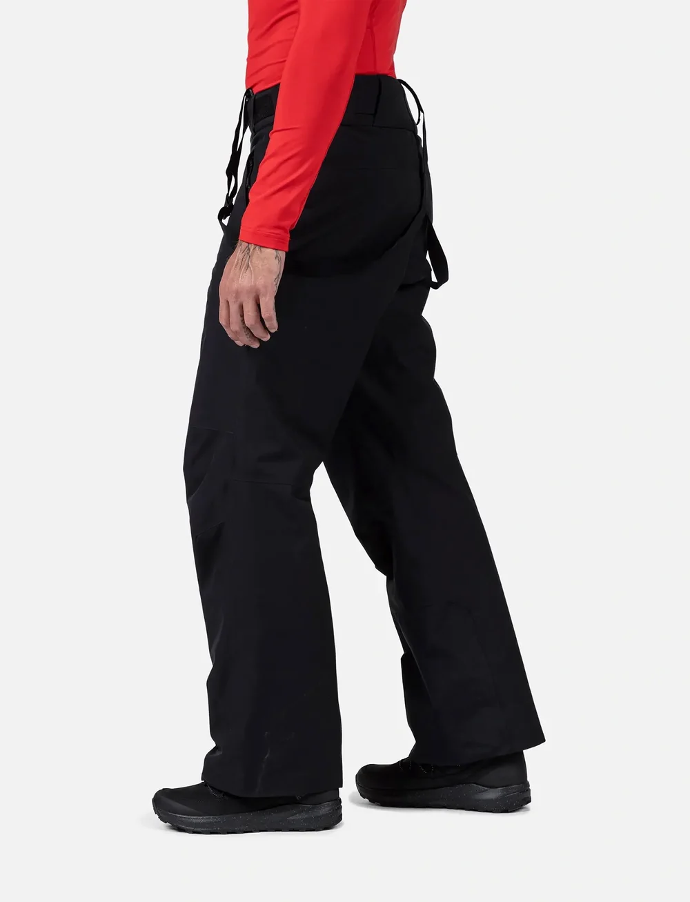 ROSSIGNOL - INSULATED SKI PANT - suusapüksid - black - 5