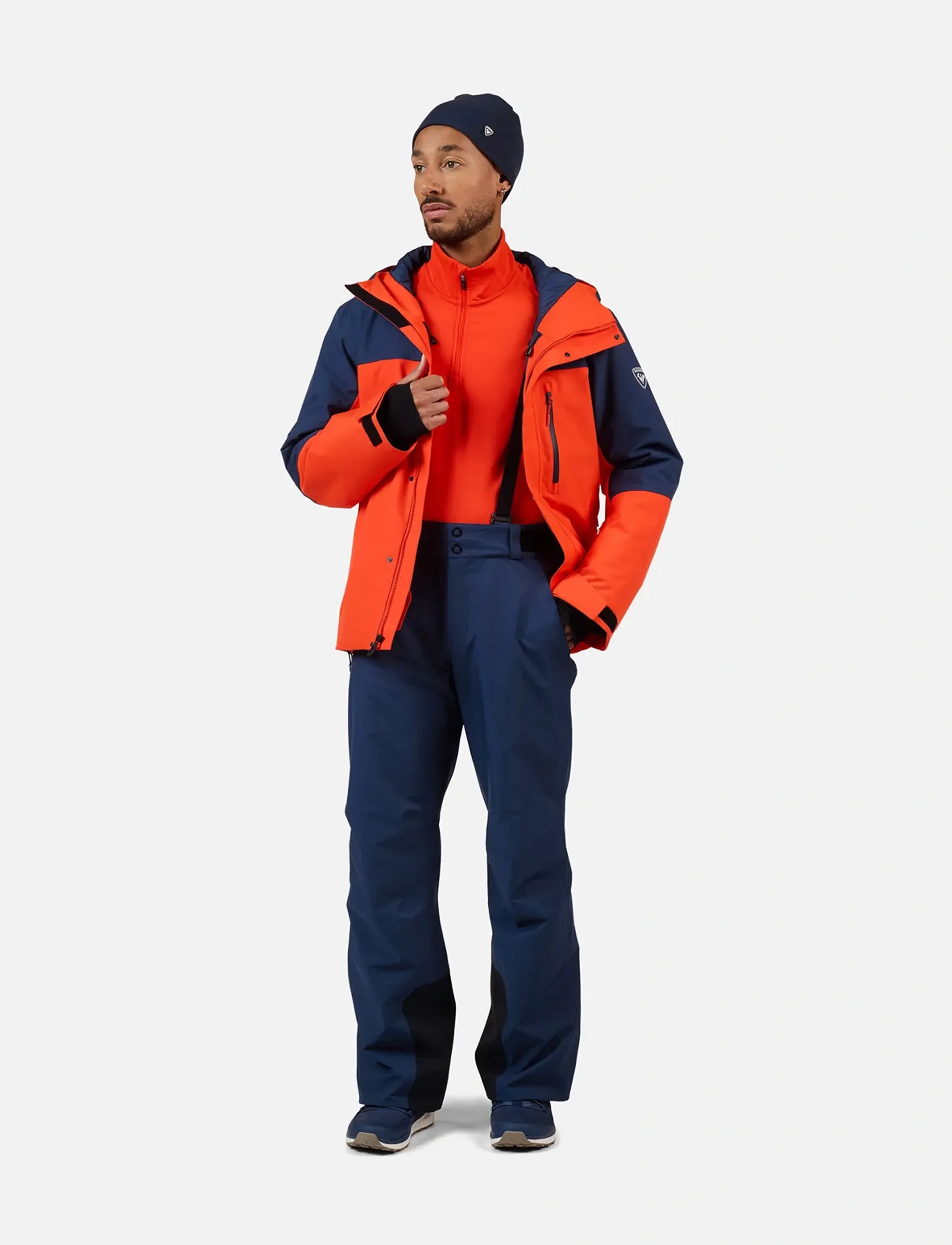 ROSSIGNOL - INSULATED SKI PANT - skibroeken - dark navy - 3